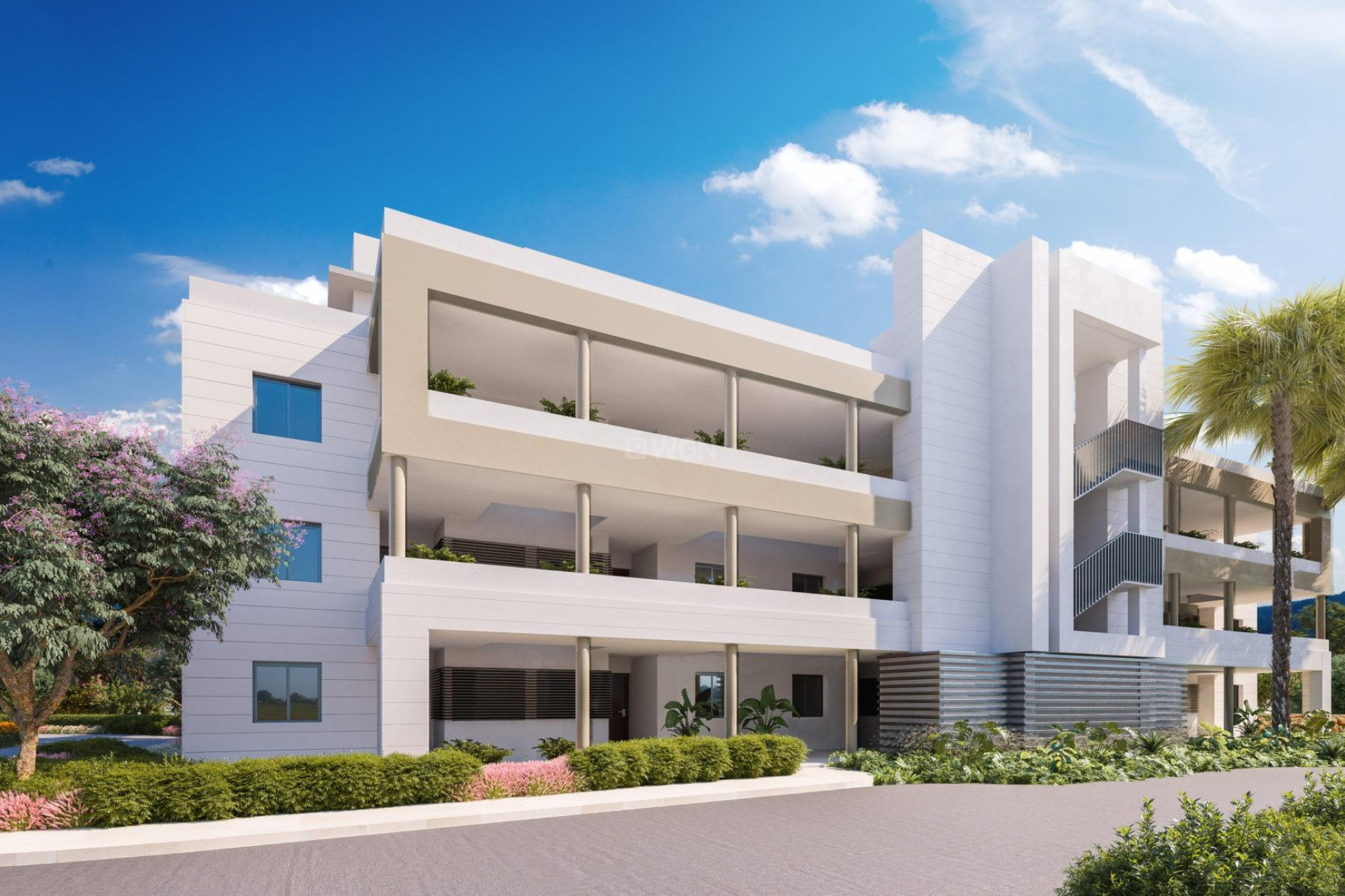 New Build - Apartment / flat - Mijas - Calanova Golf