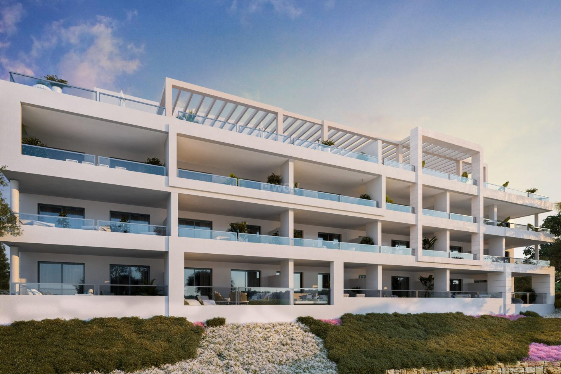 New Build - Apartment / flat - Mijas - Calanova Golf