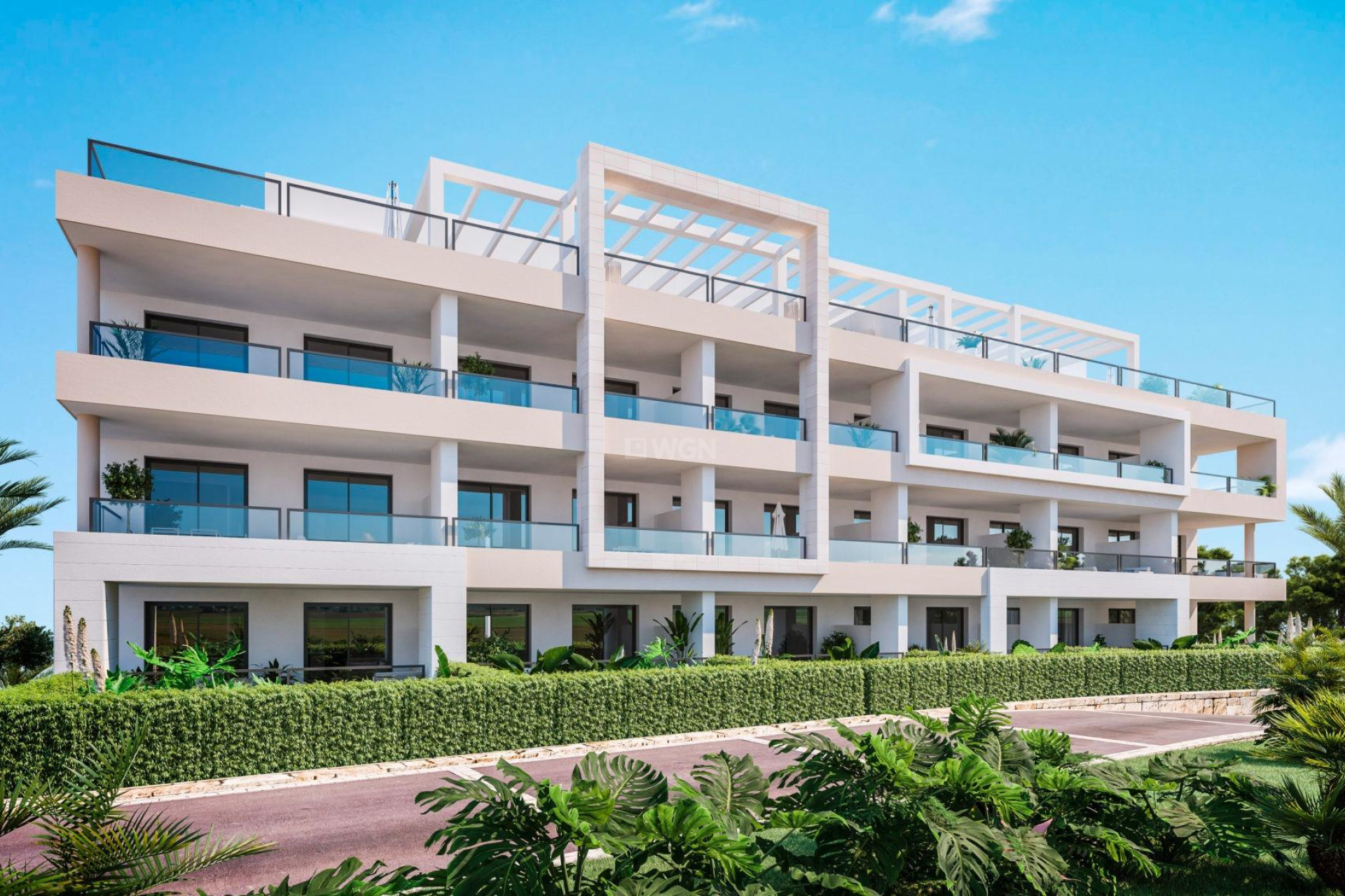 New Build - Apartment / flat - Mijas - Calanova Golf