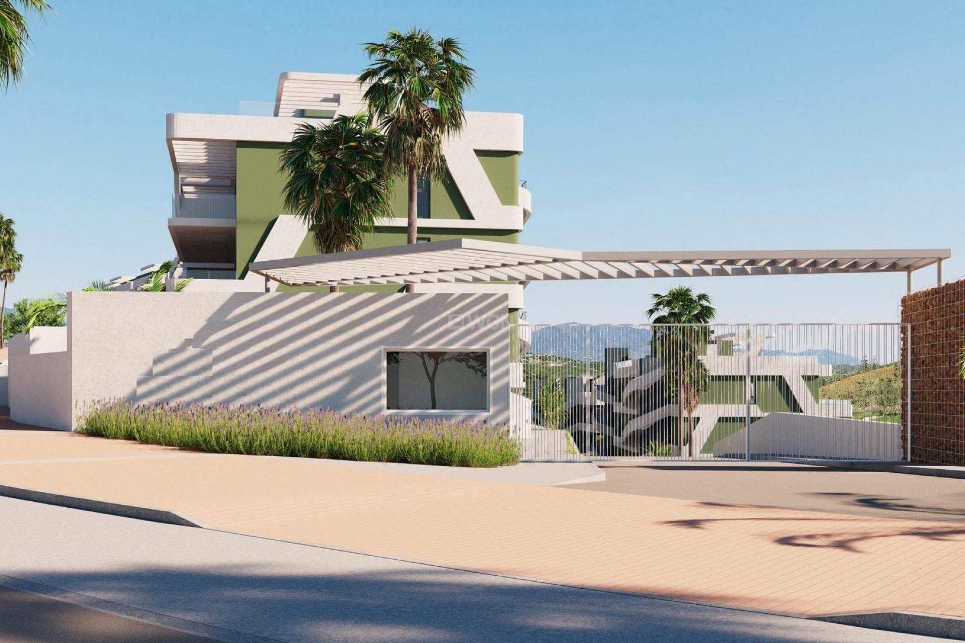 New Build - Apartment / flat - Mijas - Calanova Golf