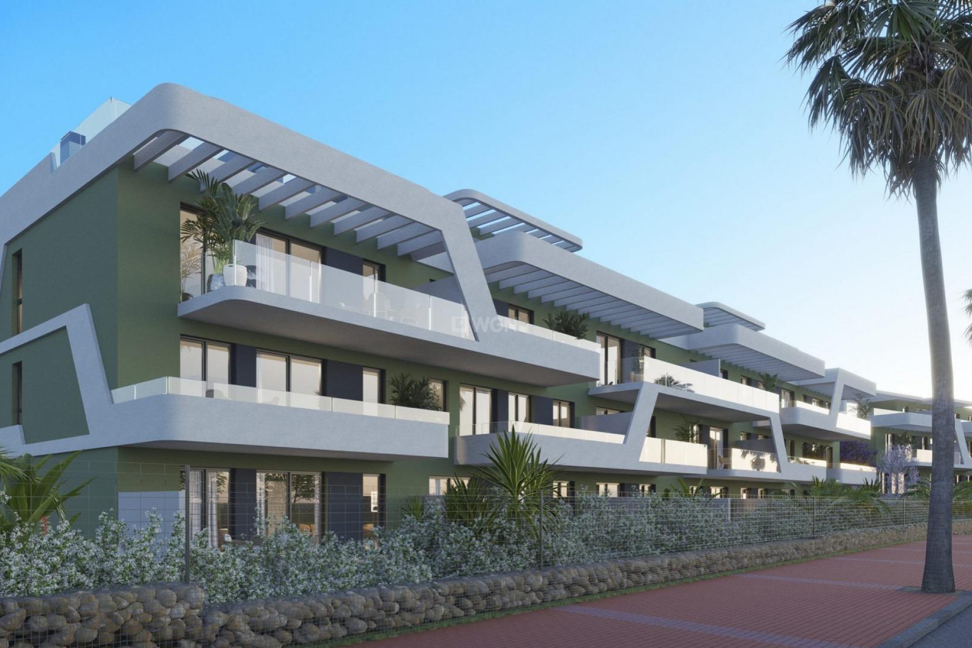 New Build - Apartment / flat - Mijas - Calanova Golf