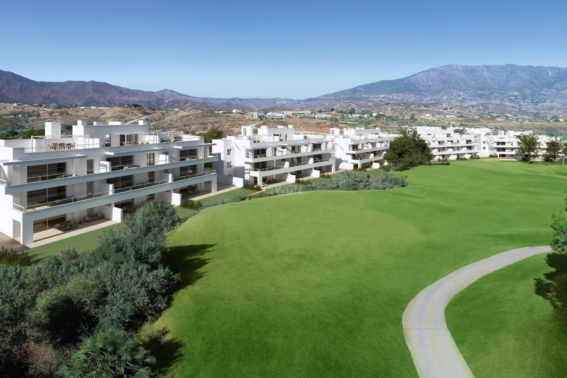 New Build - Apartment / flat - Mijas - Calanova