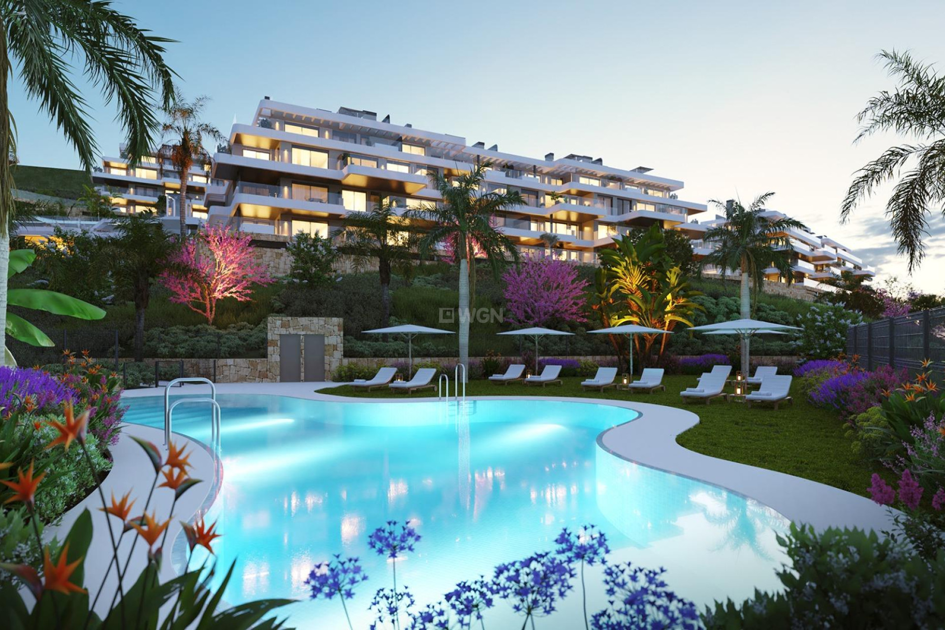 New Build - Apartment / flat - Mijas - Calanova