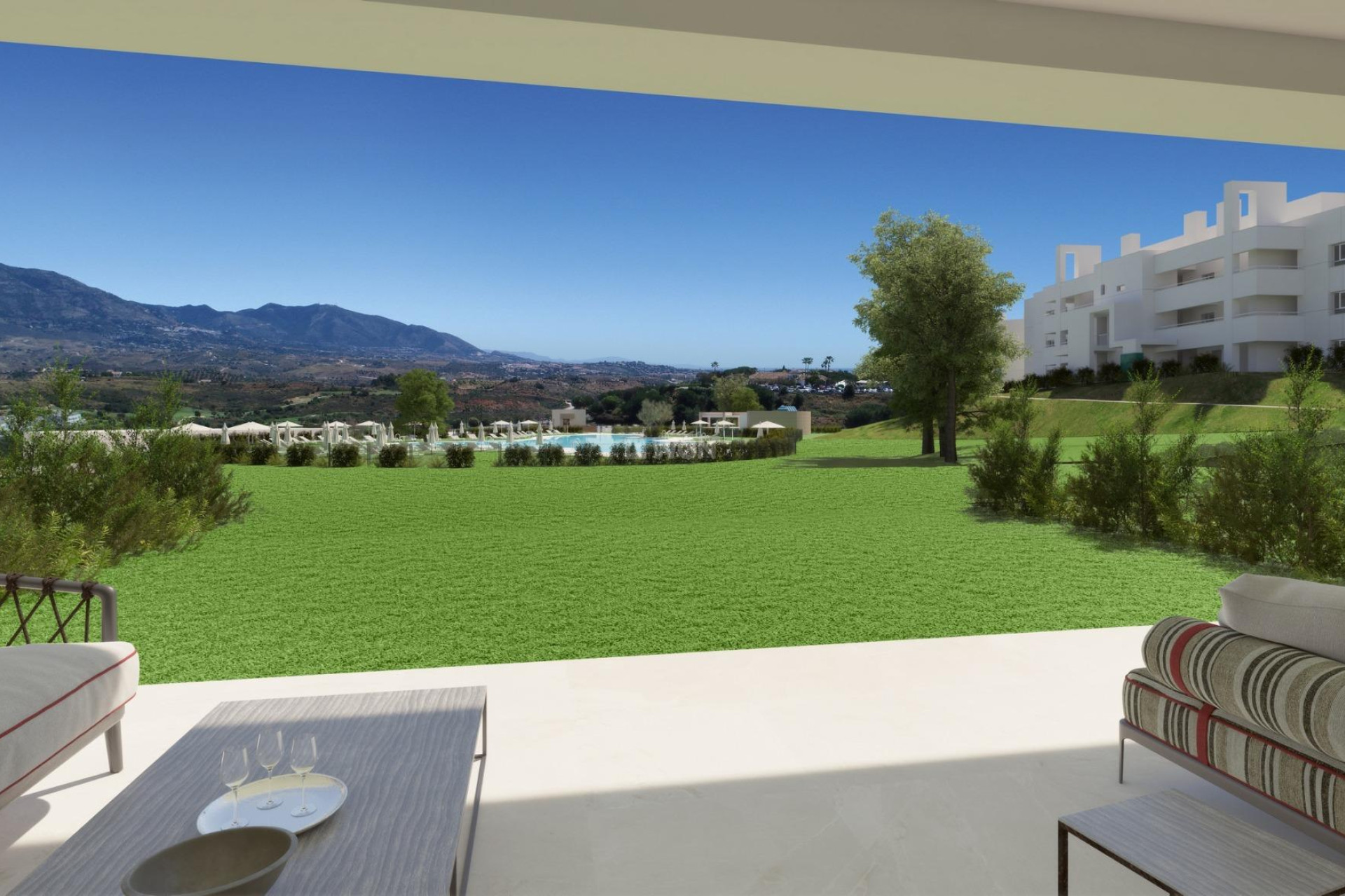 New Build - Apartment / flat - Mijas - Calanova