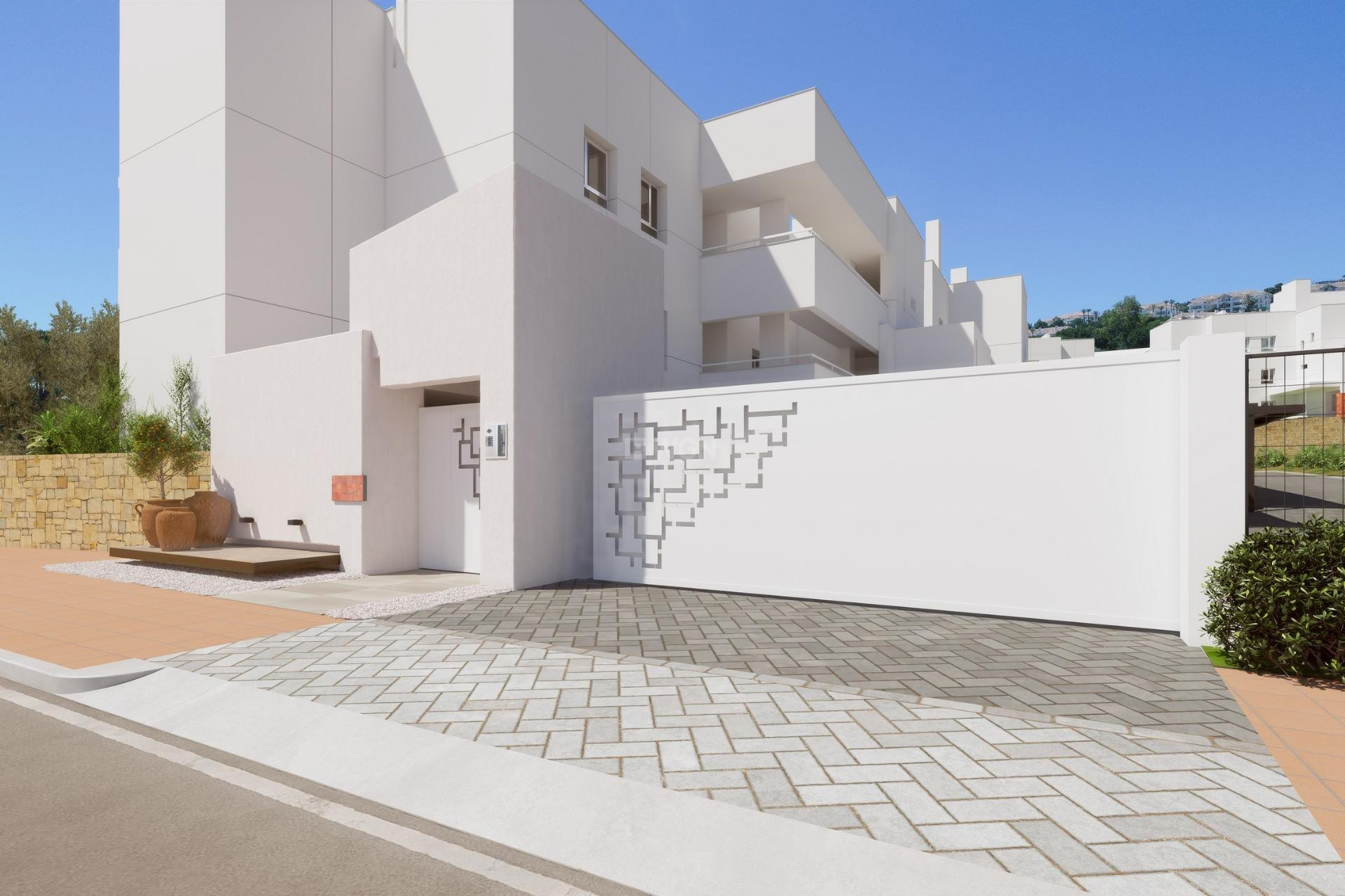 New Build - Apartment / flat - Mijas - Calanova