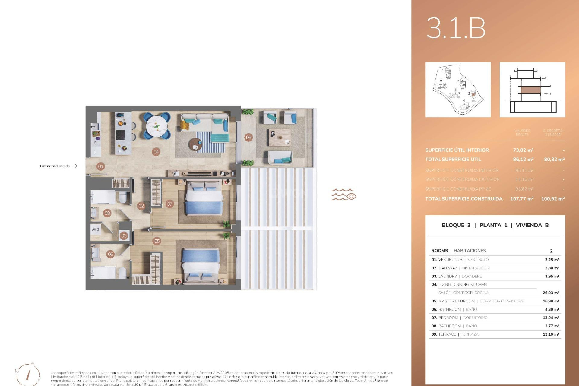 New Build - Apartment / flat - Mijas - Cerrado del Aguila Golf and Resort