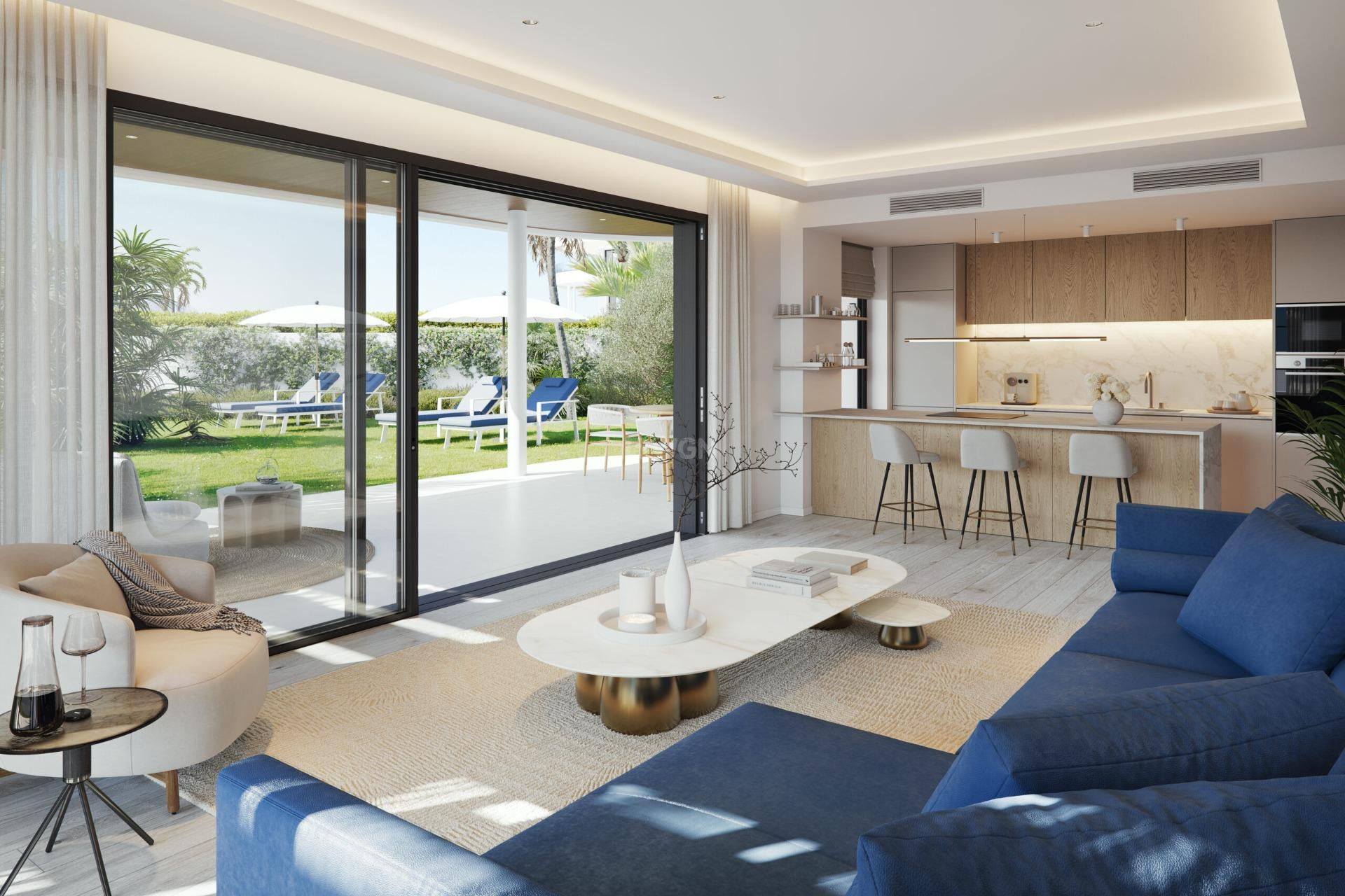 New Build - Apartment / flat - Mijas - Cerrado del Aguila Golf and Resort