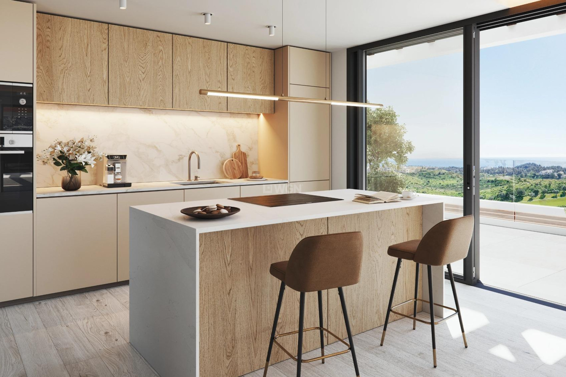 New Build - Apartment / flat - Mijas - Cerrado del Aguila Golf and Resort