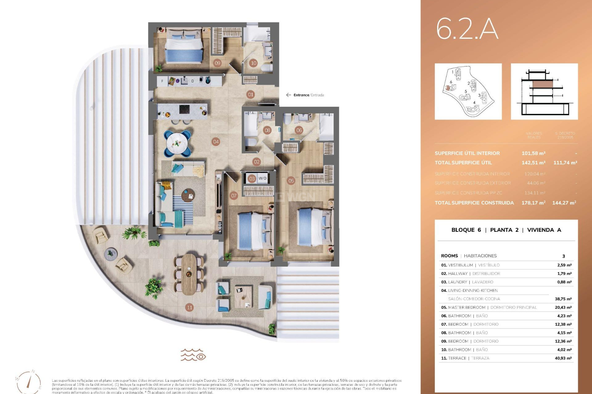 New Build - Apartment / flat - Mijas - Cerrado del Aguila Golf and Resort
