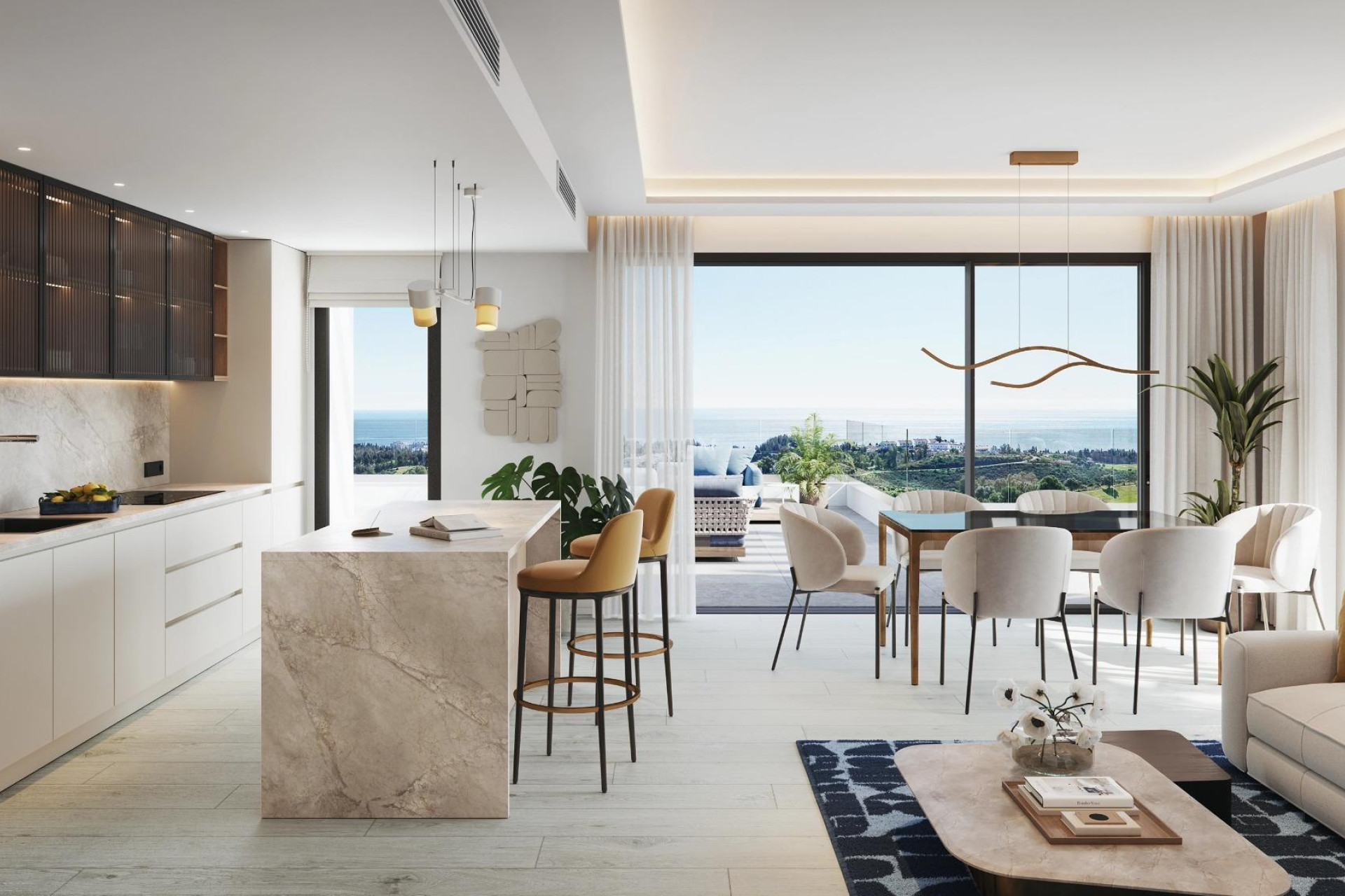 New Build - Apartment / flat - Mijas - Cerrado del Aguila Golf and Resort