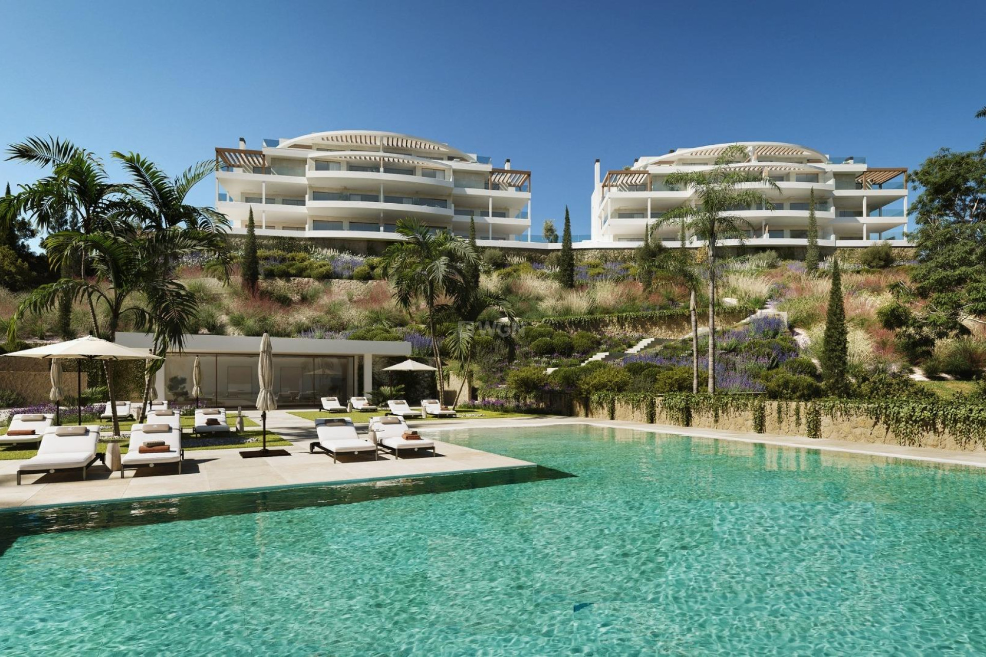 New Build - Apartment / flat - Mijas - Cerrado del Aguila Golf and Resort