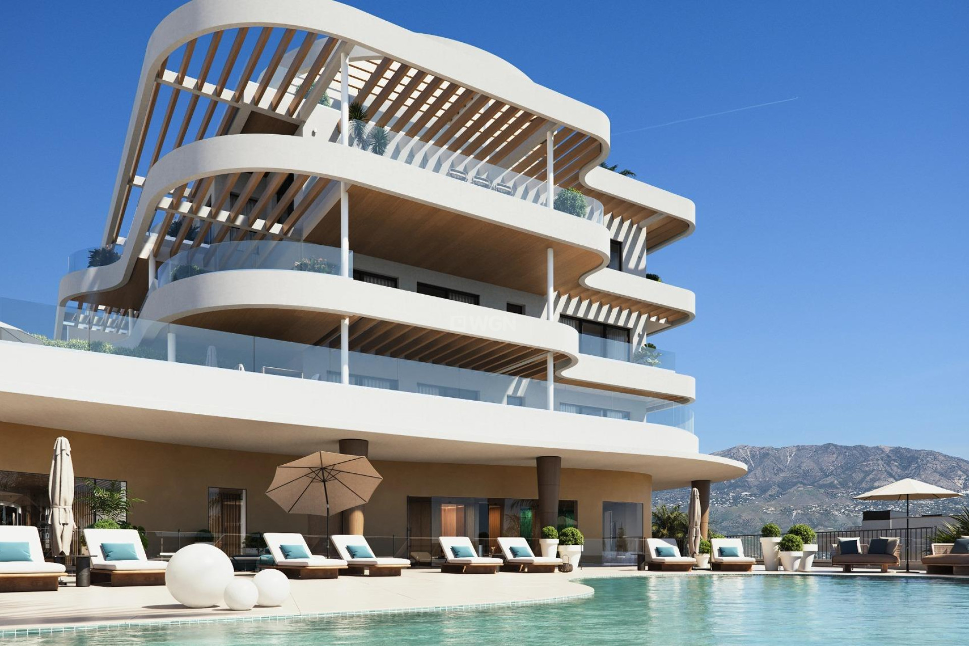 New Build - Apartment / flat - Mijas - Cerrado del Aguila Golf and Resort