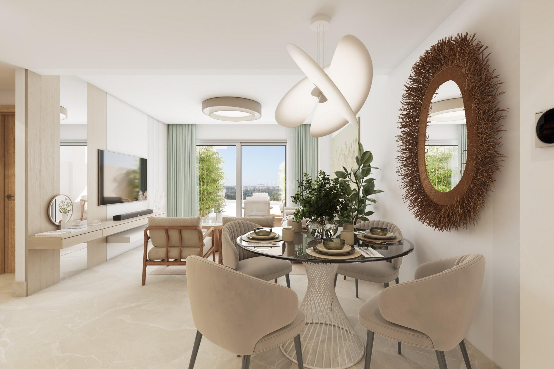 New Build - Apartment / flat - Mijas - Hipódromo Costa del Sol