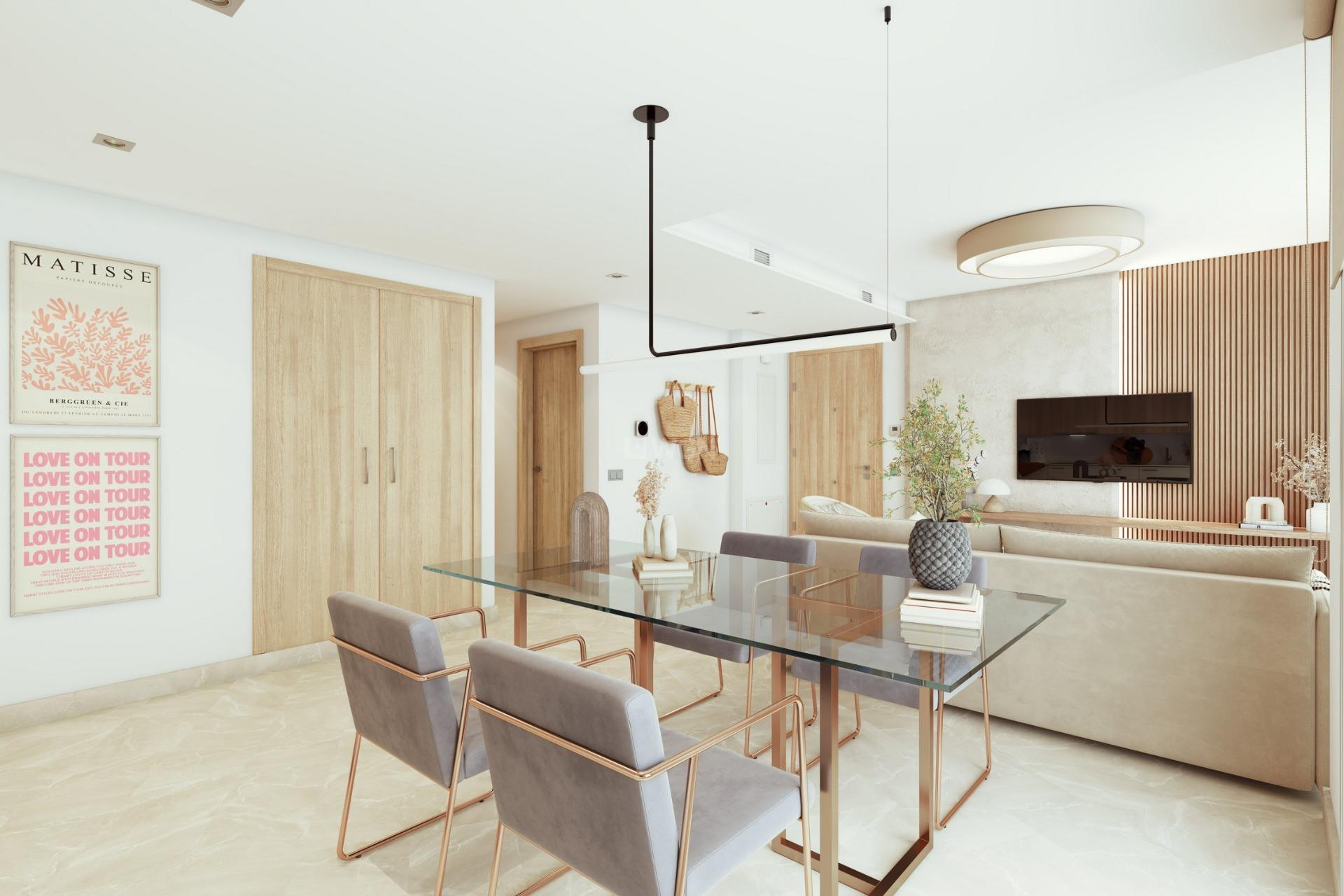 New Build - Apartment / flat - Mijas - Hipódromo Costa del Sol