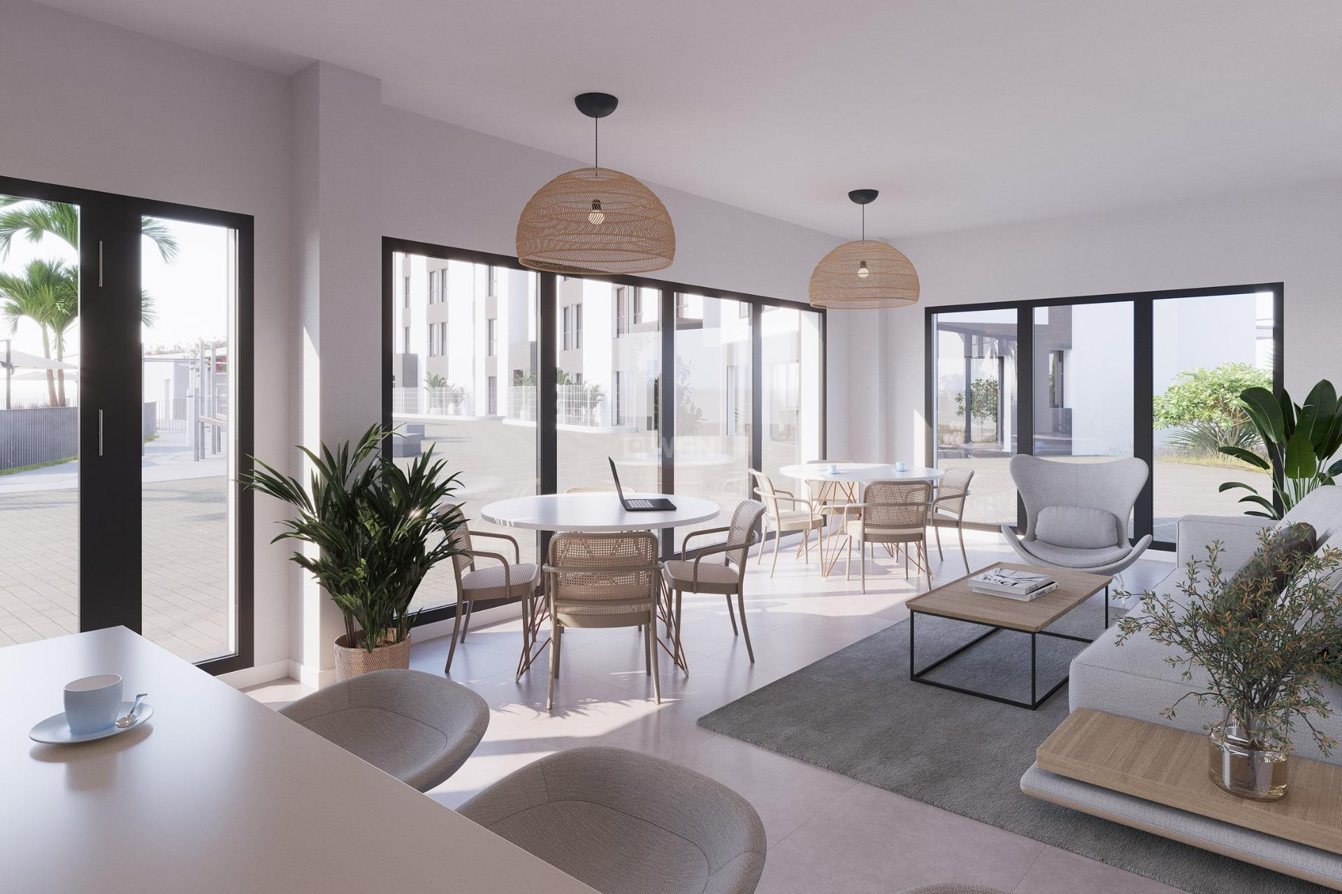 New Build - Apartment / flat - Mijas - Hipódromo Costa del Sol