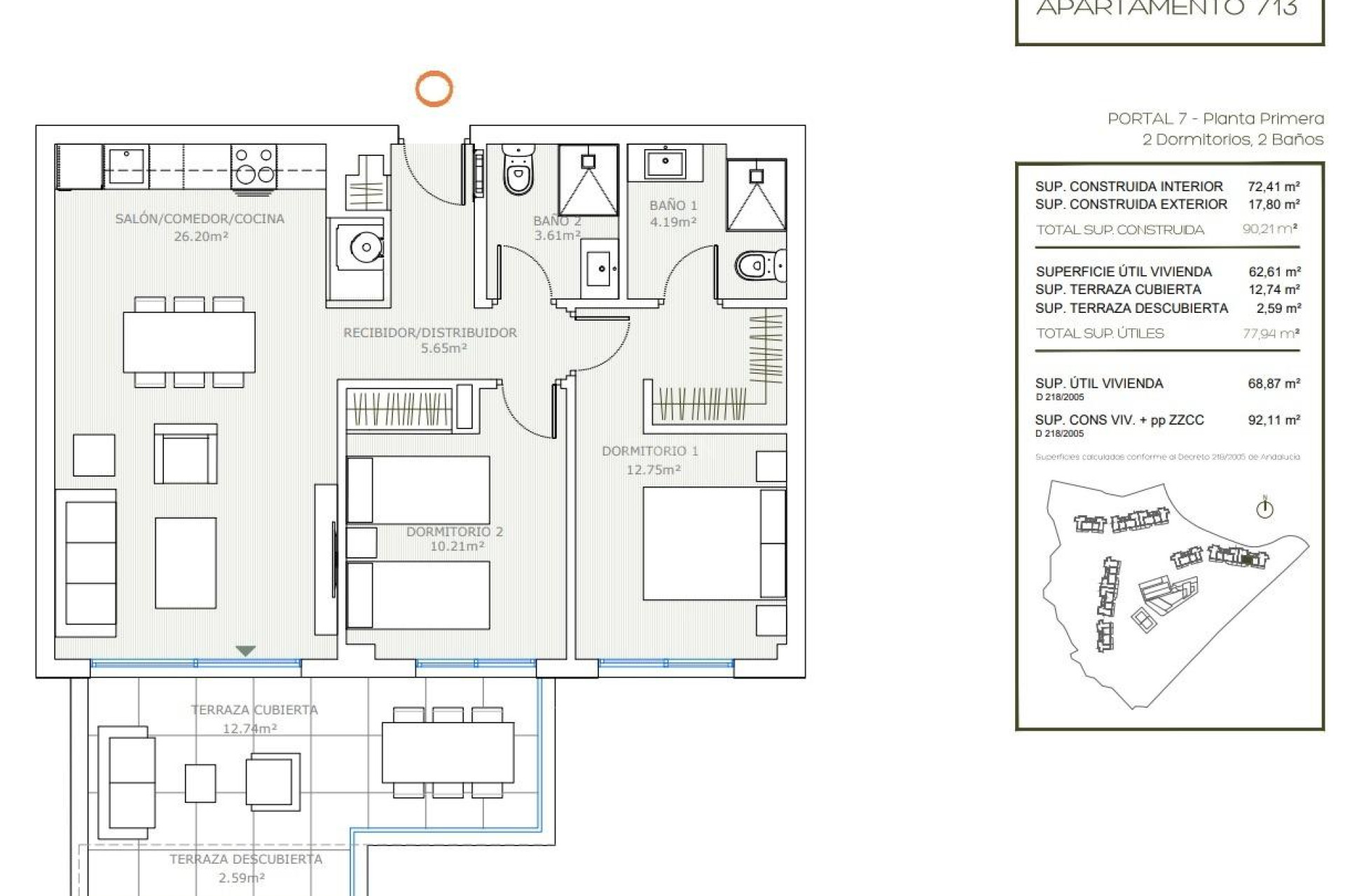New Build - Apartment / flat - Mijas - Hipódromo Costa del Sol