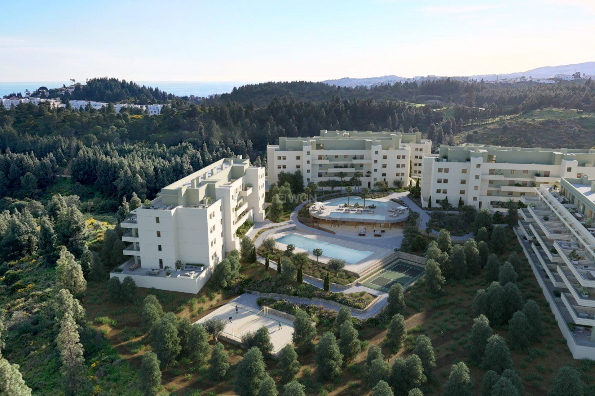 New Build - Apartment / flat - Mijas - Hipódromo Costa del Sol