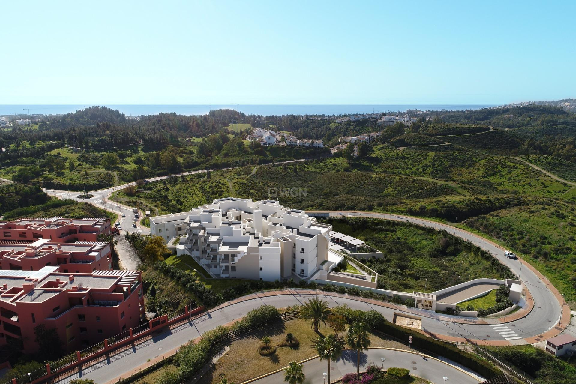 New Build - Apartment / flat - Mijas - Hipódromo Costa del Sol
