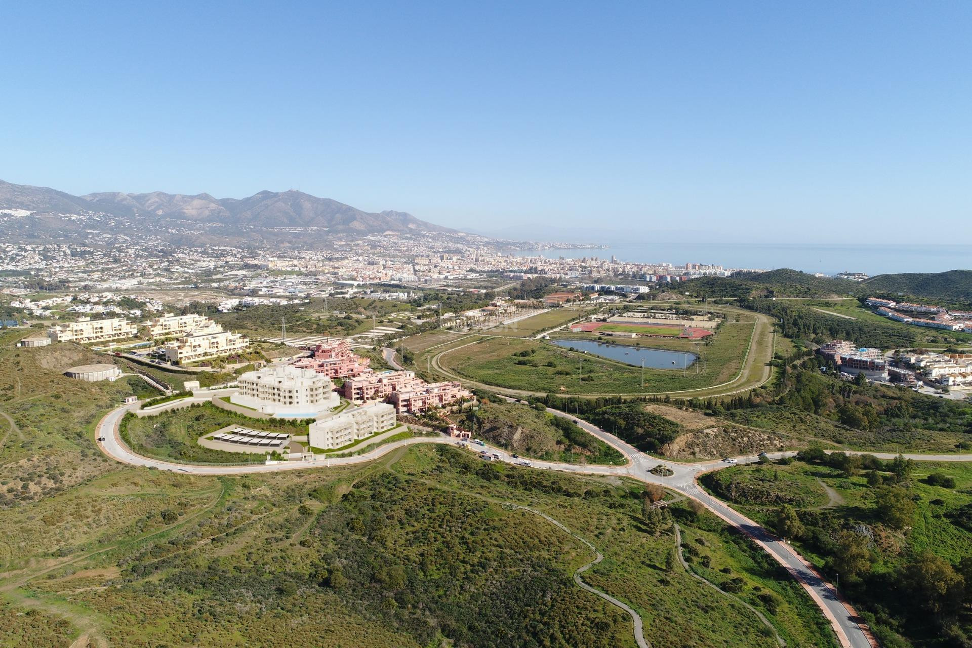 New Build - Apartment / flat - Mijas - Hipódromo Costa del Sol