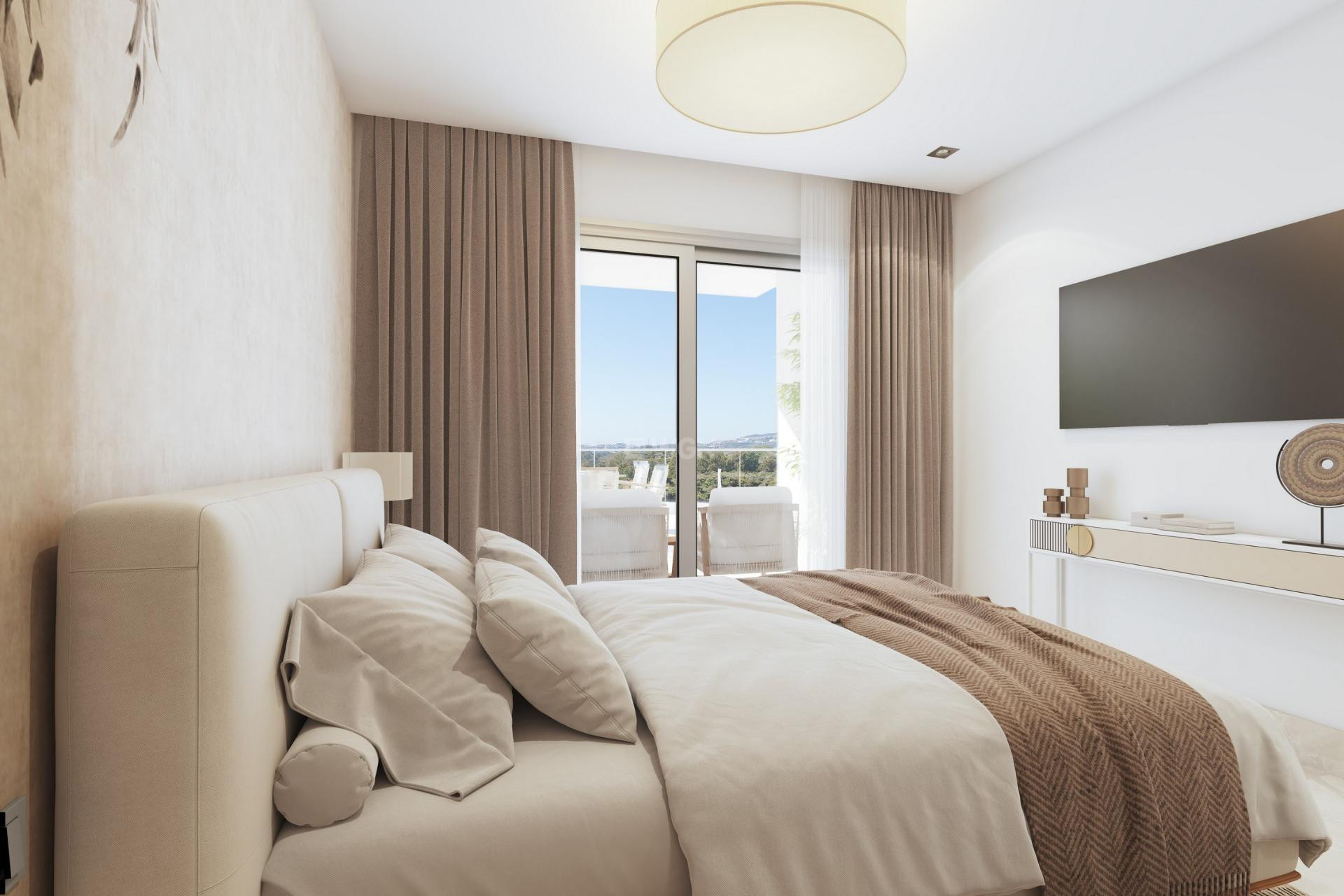 New Build - Apartment / flat - Mijas - Hipódromo Costa del Sol