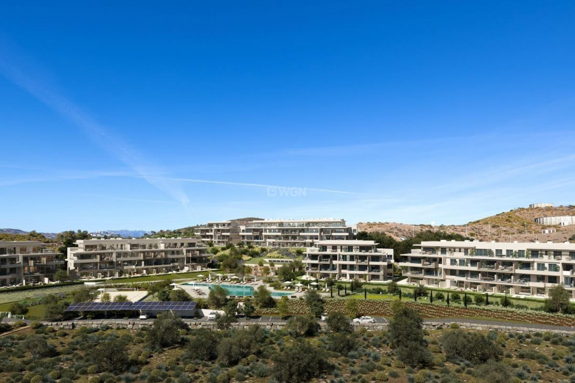 New Build - Apartment / flat - Mijas - Hipódromo Costa del Sol