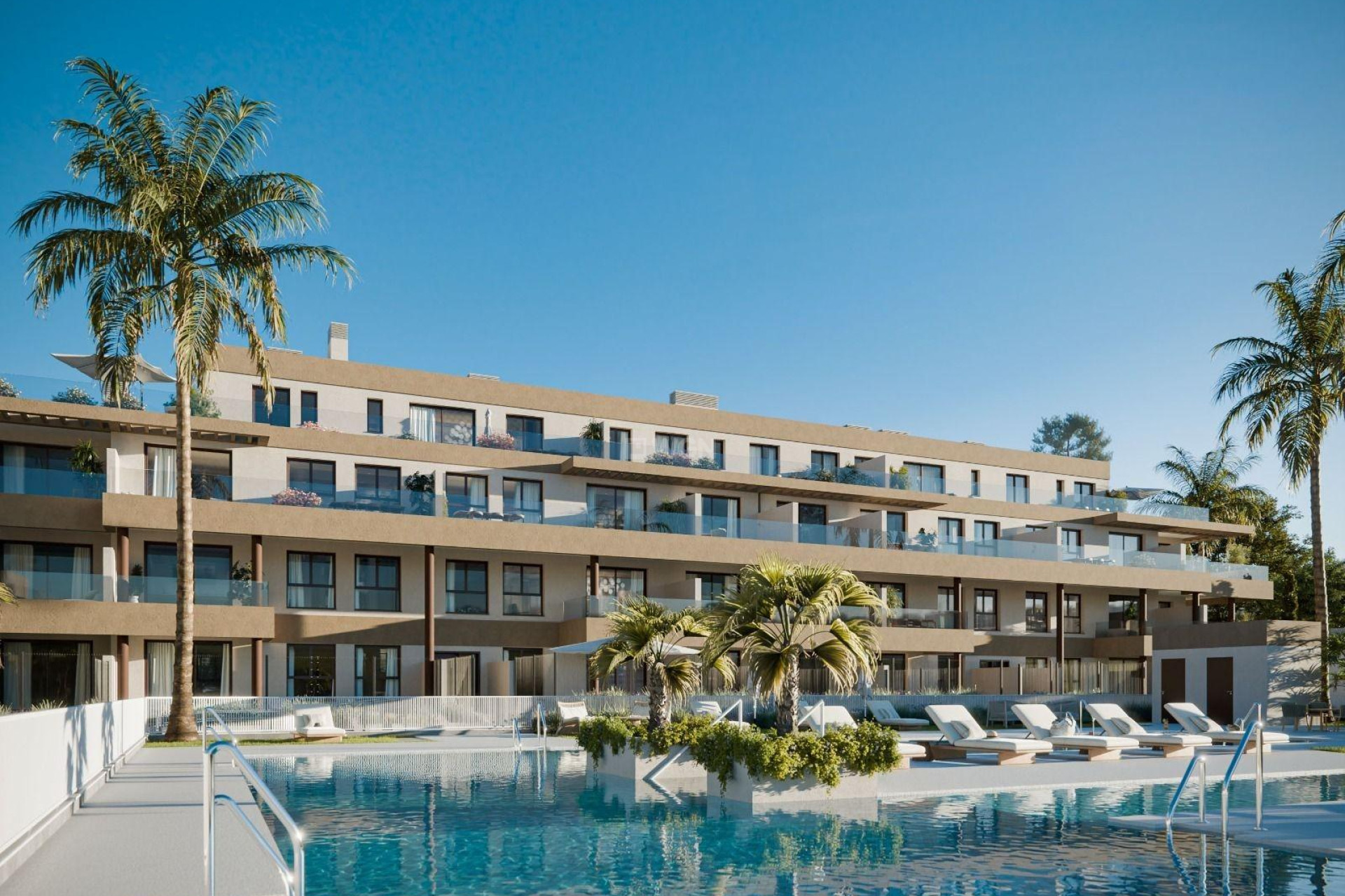 New Build - Apartment / flat - Mijas - Hipódromo Costa del Sol