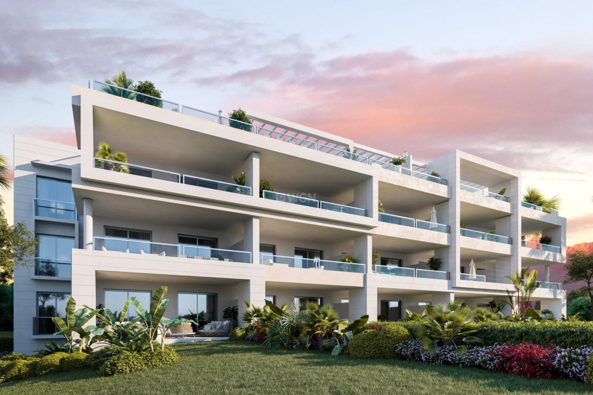 New Build - Apartment / flat - Mijas - La Cala De Mijas