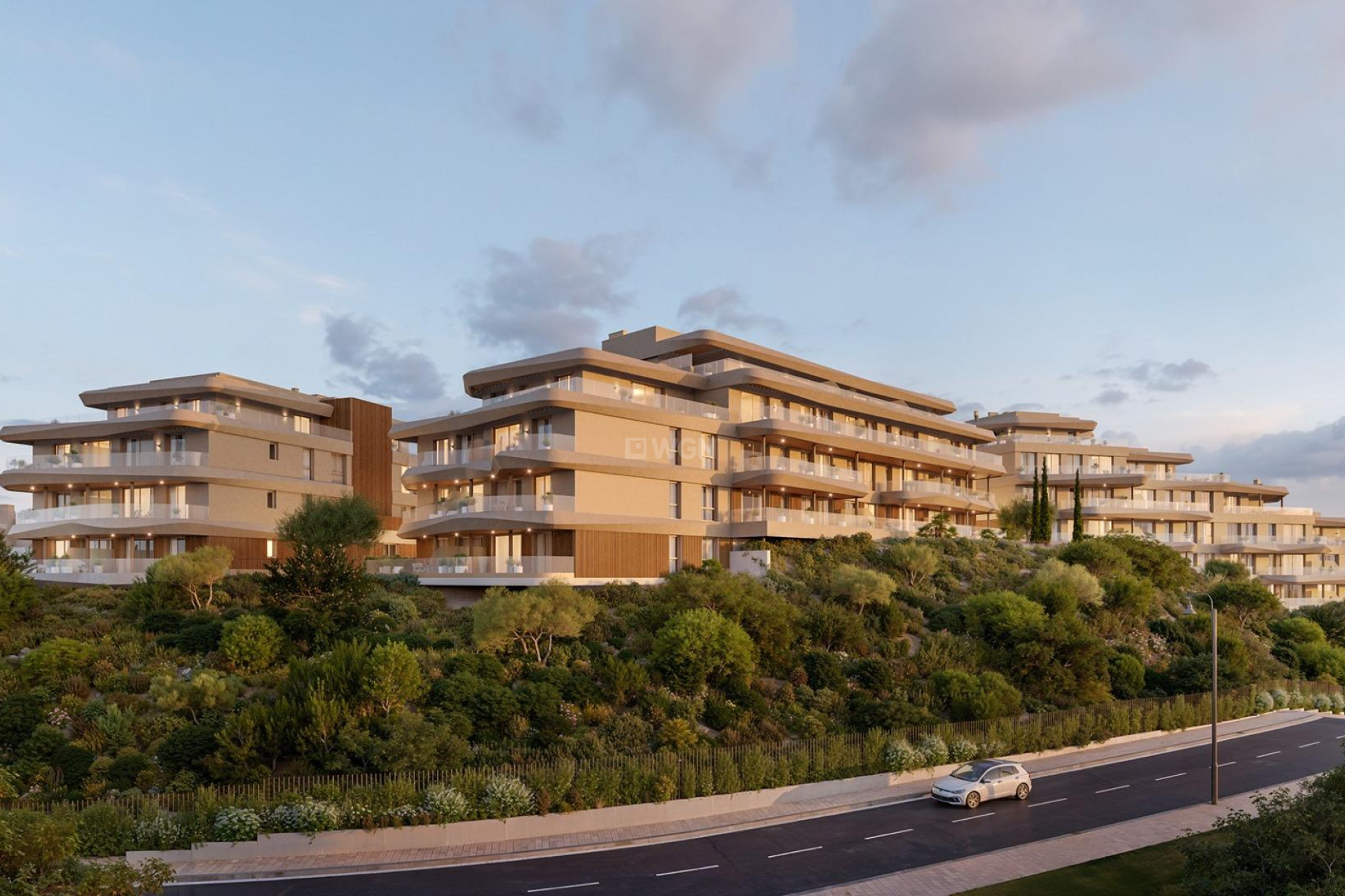 New Build - Apartment / flat - Mijas - La Cala