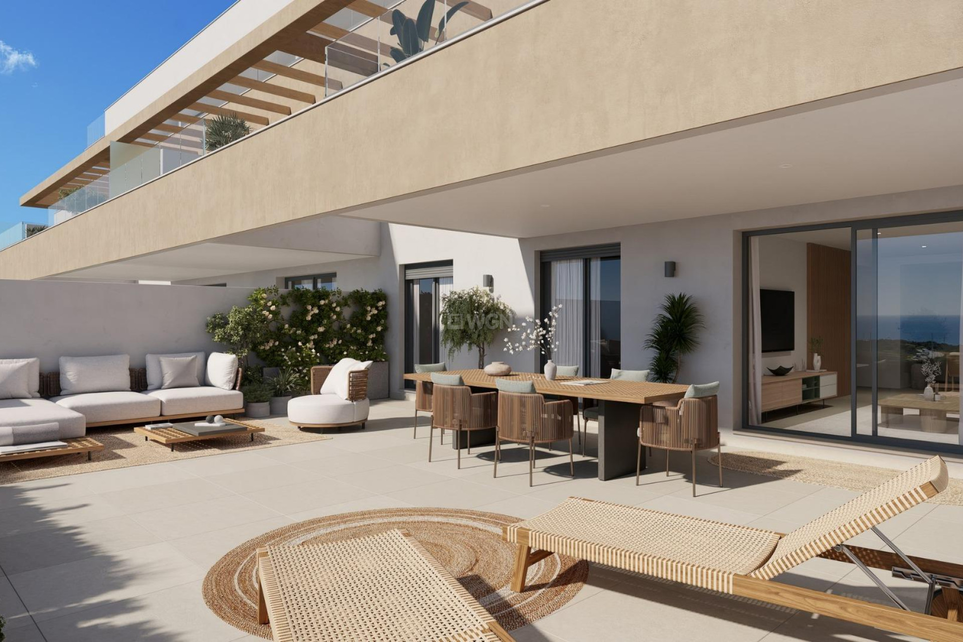 New Build - Apartment / flat - Mijas - La Cala