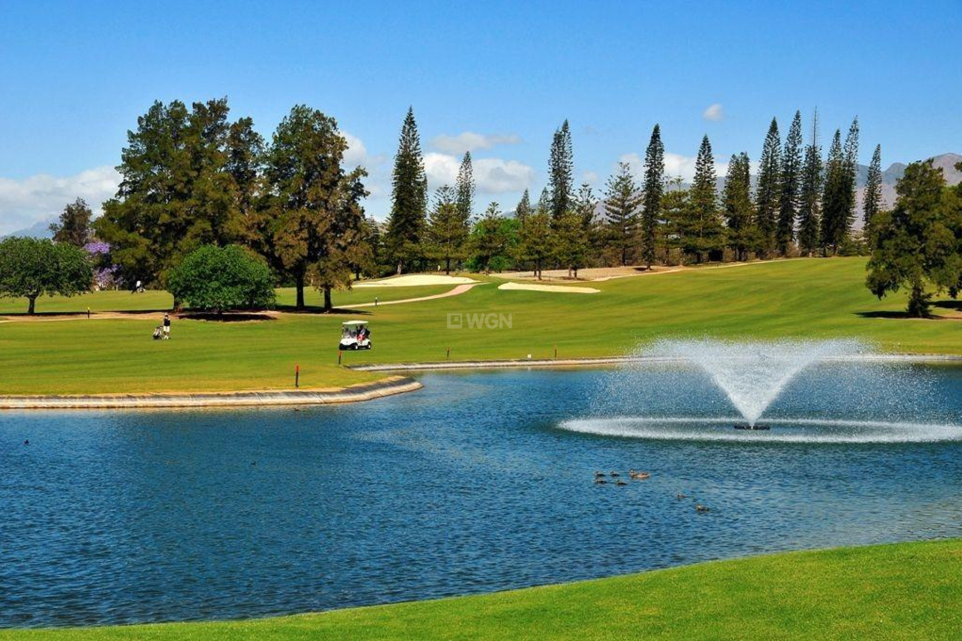 New Build - Apartment / flat - Mijas - La Noria Golf