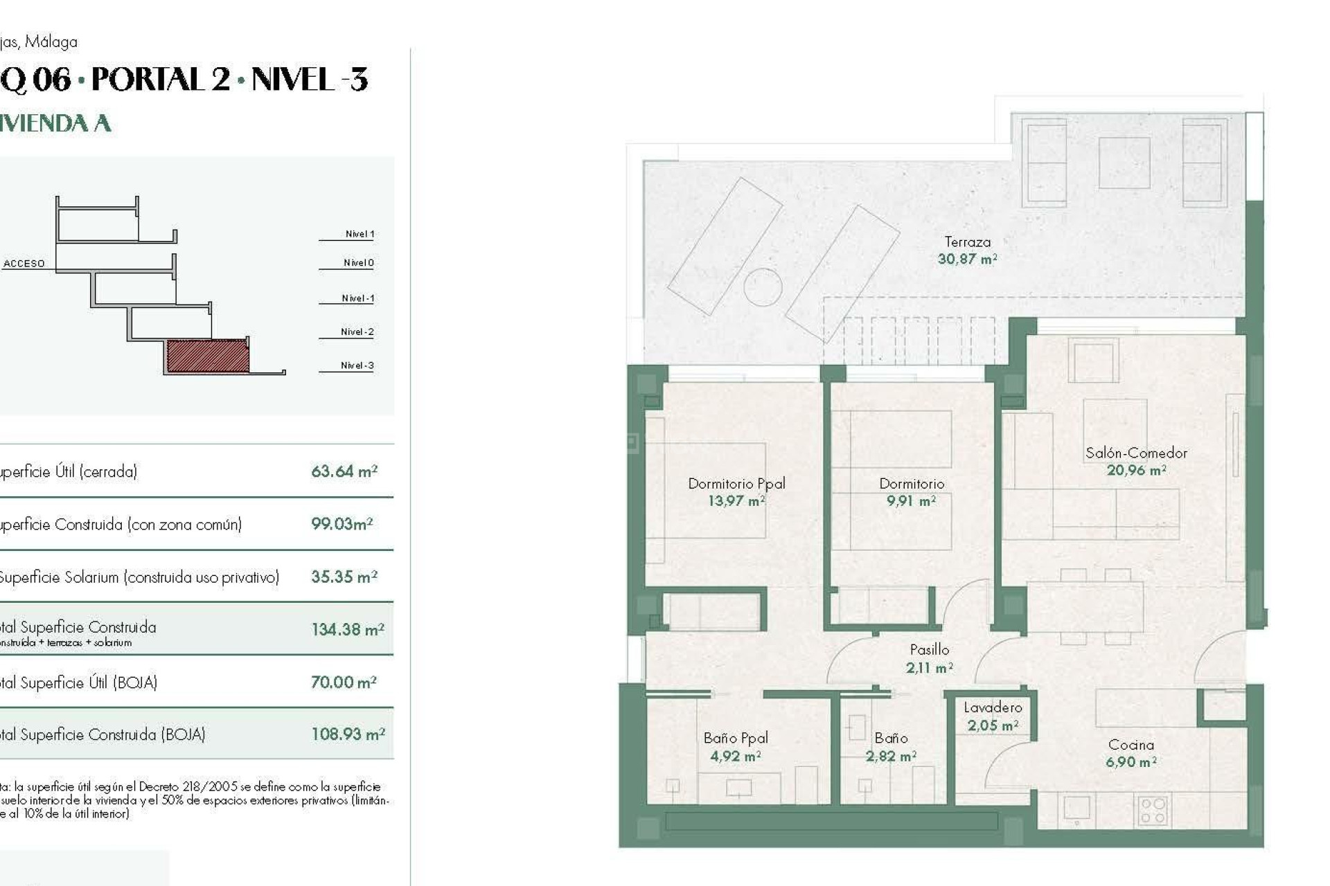 New Build - Apartment / flat - Mijas - La Noria Golf
