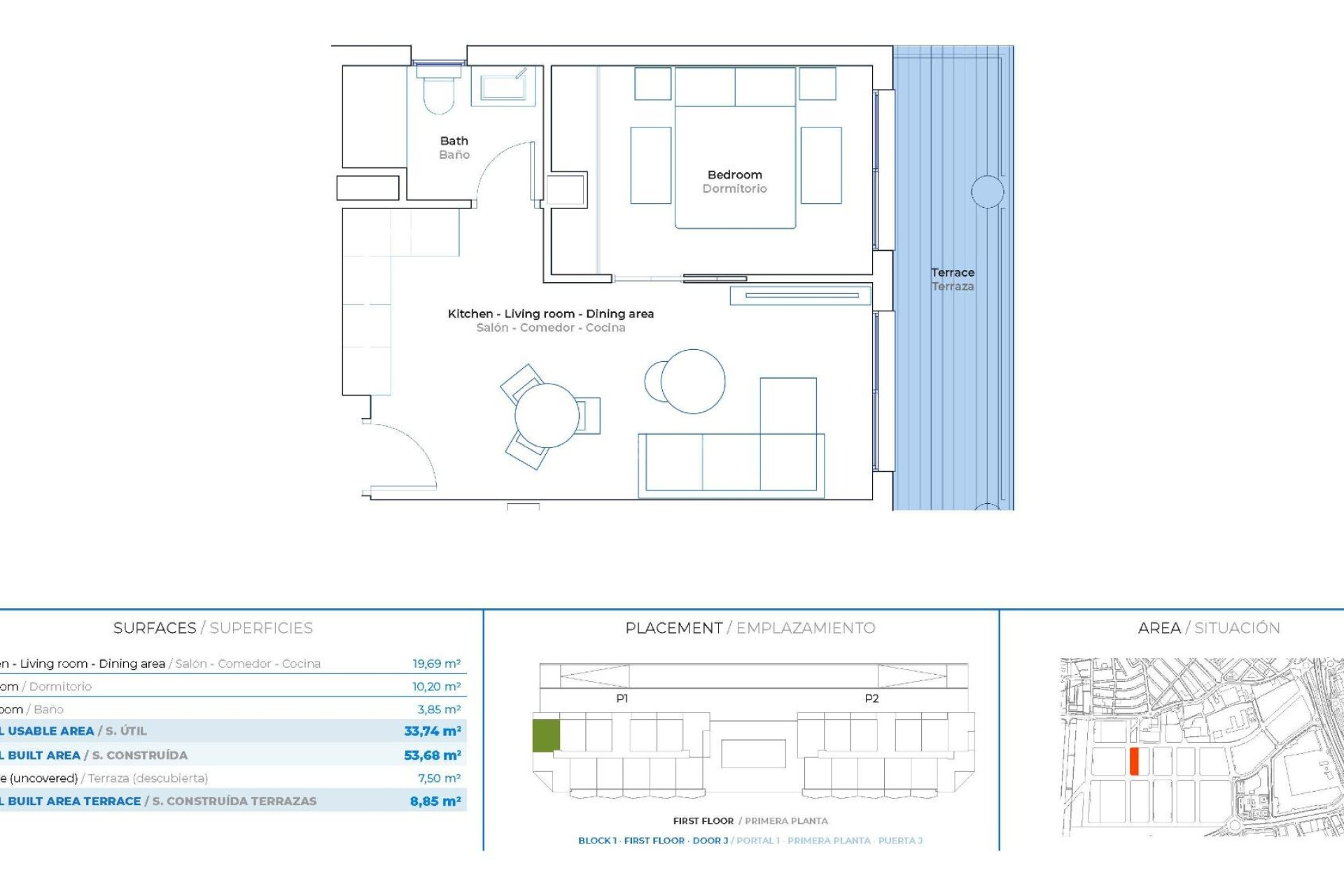 New Build - Apartment / flat - Mijas - Las Lagunas de Mijas