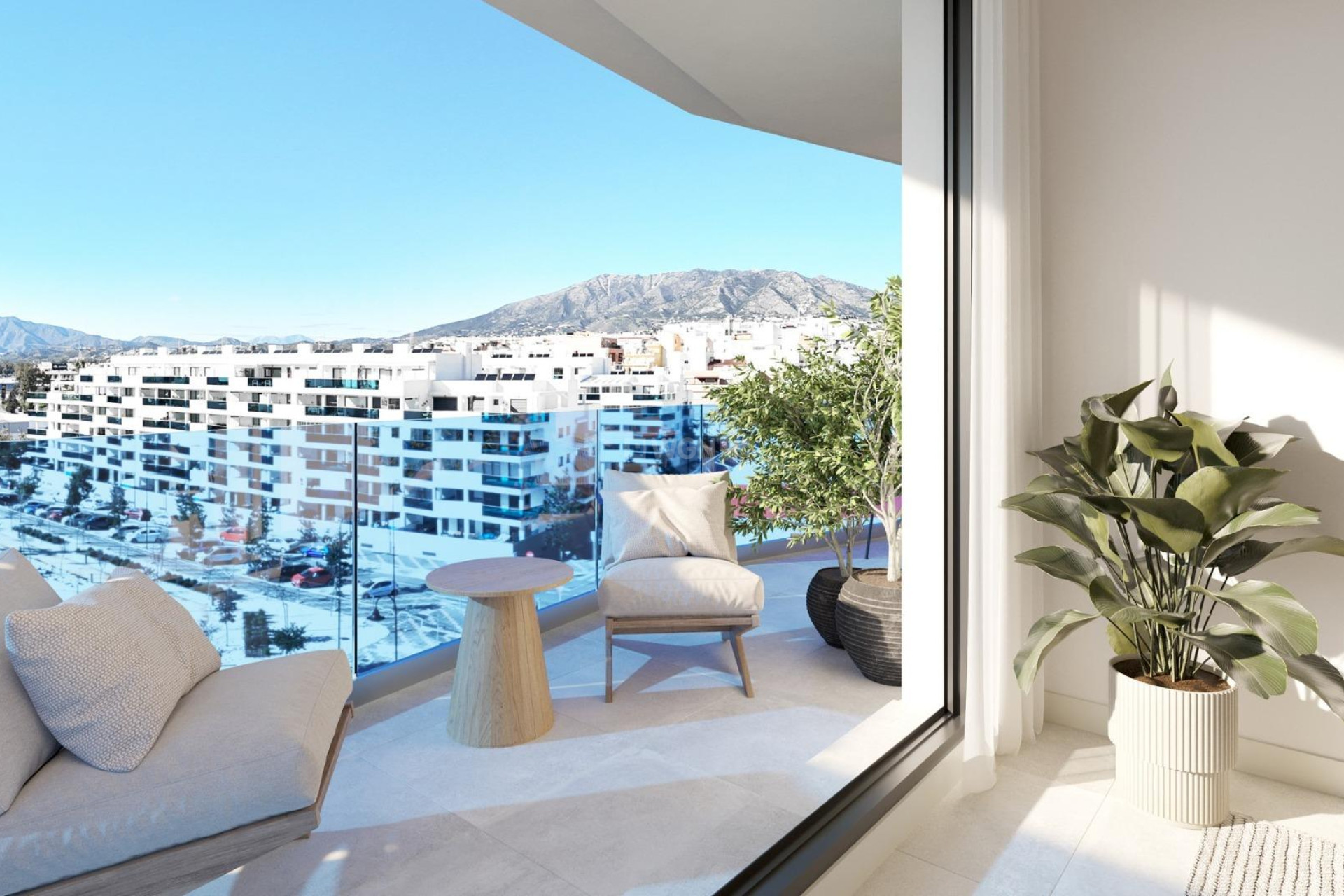 New Build - Apartment / flat - Mijas - Las Lagunas de Mijas