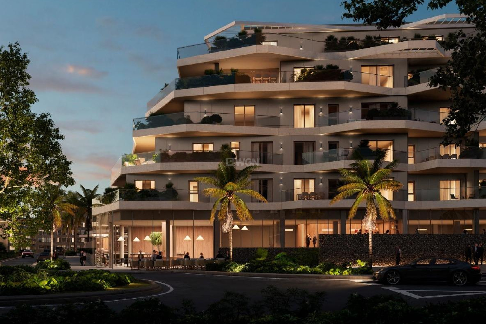 New Build - Apartment / flat - Mijas - Las Lagunas de Mijas