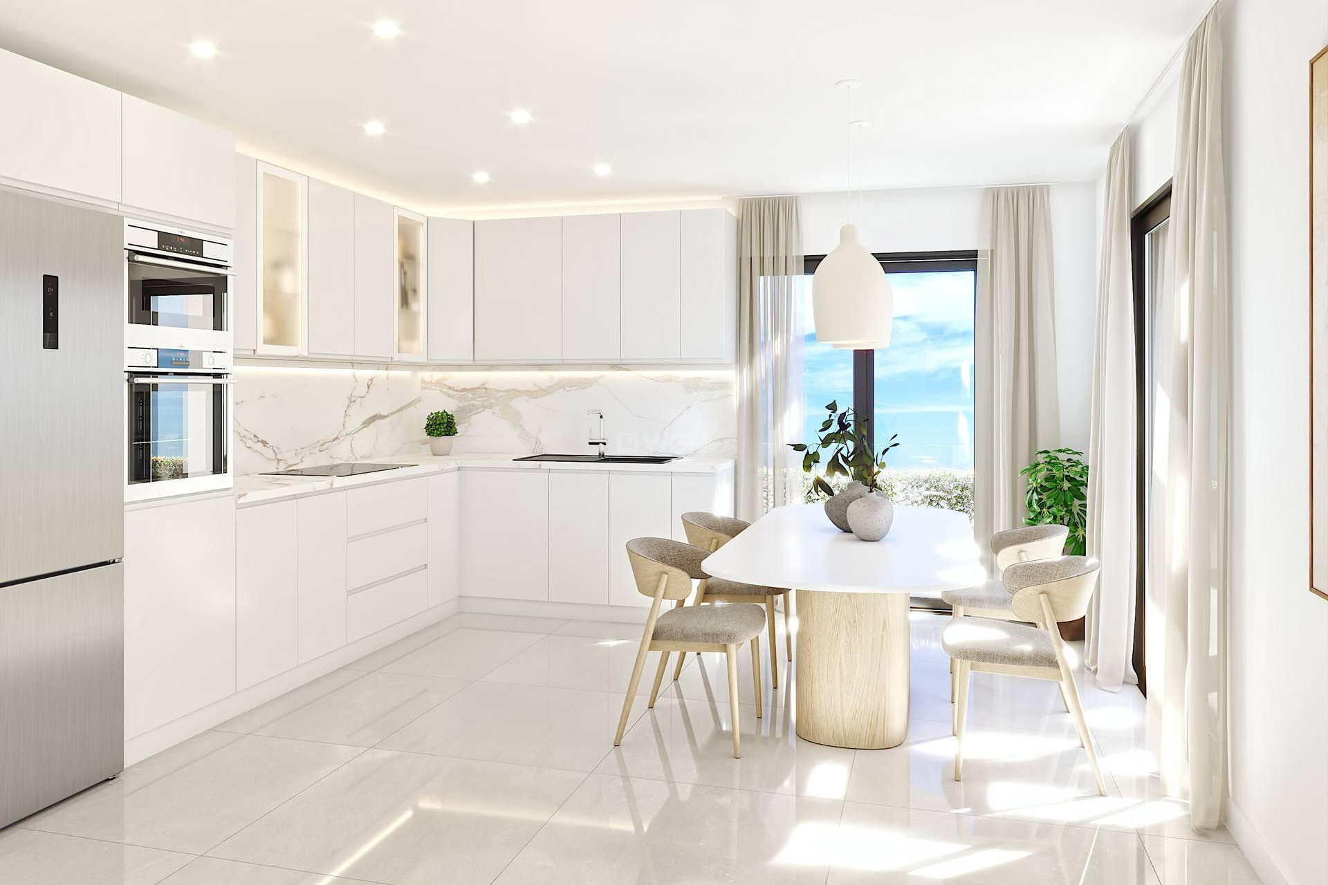New Build - Apartment / flat - Mijas - Las Lagunas de Mijas