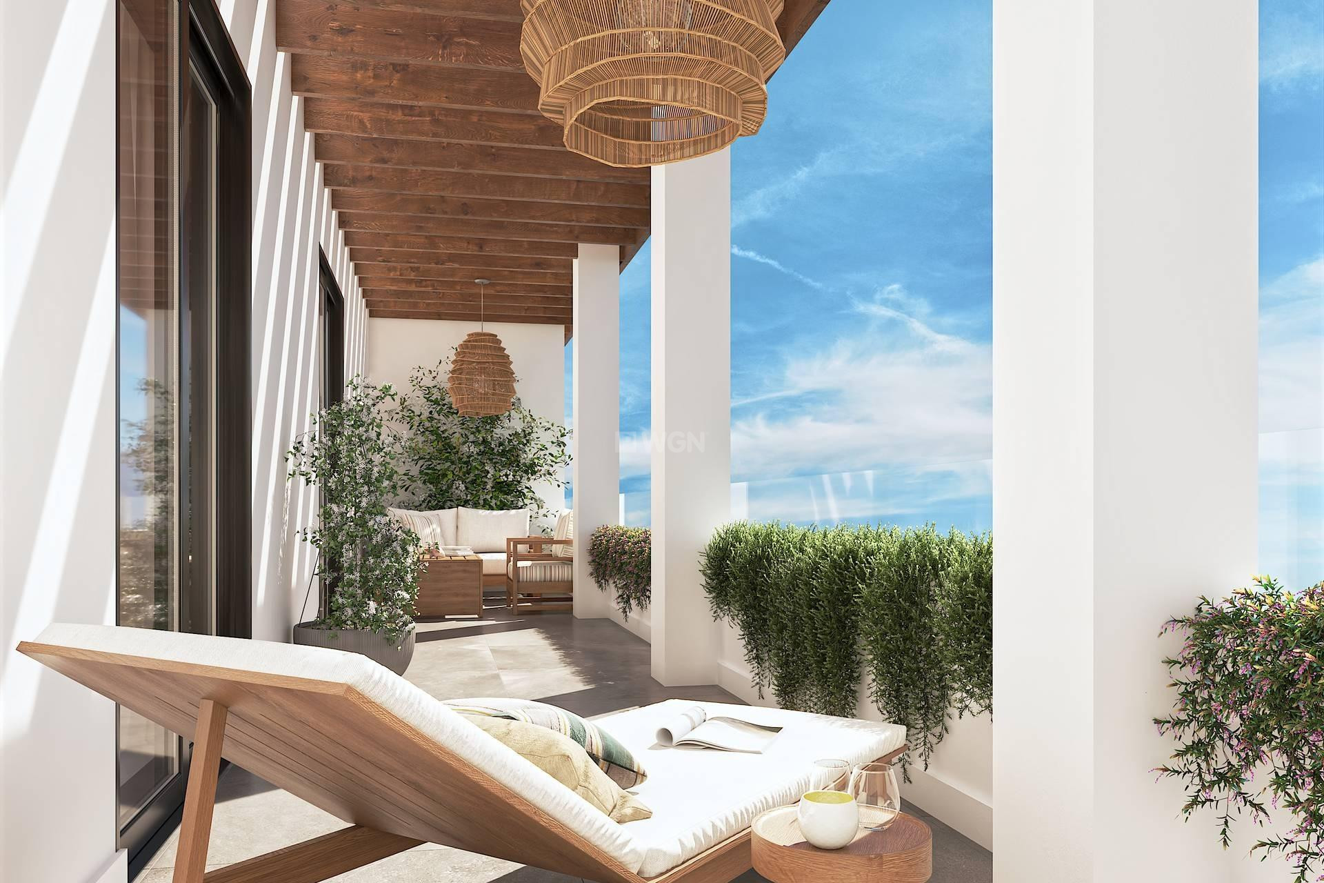 New Build - Apartment / flat - Mijas - Las Lagunas de Mijas