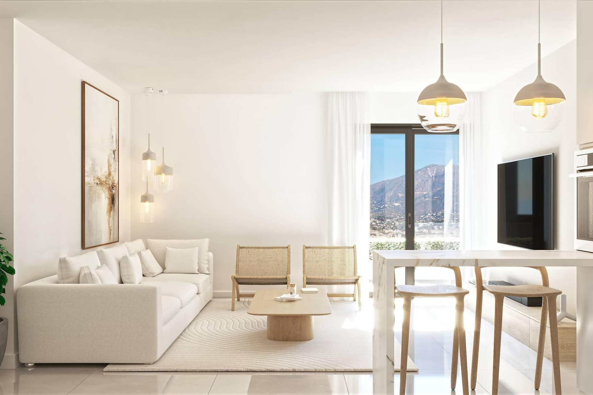 New Build - Apartment / flat - Mijas - Las Lagunas de Mijas