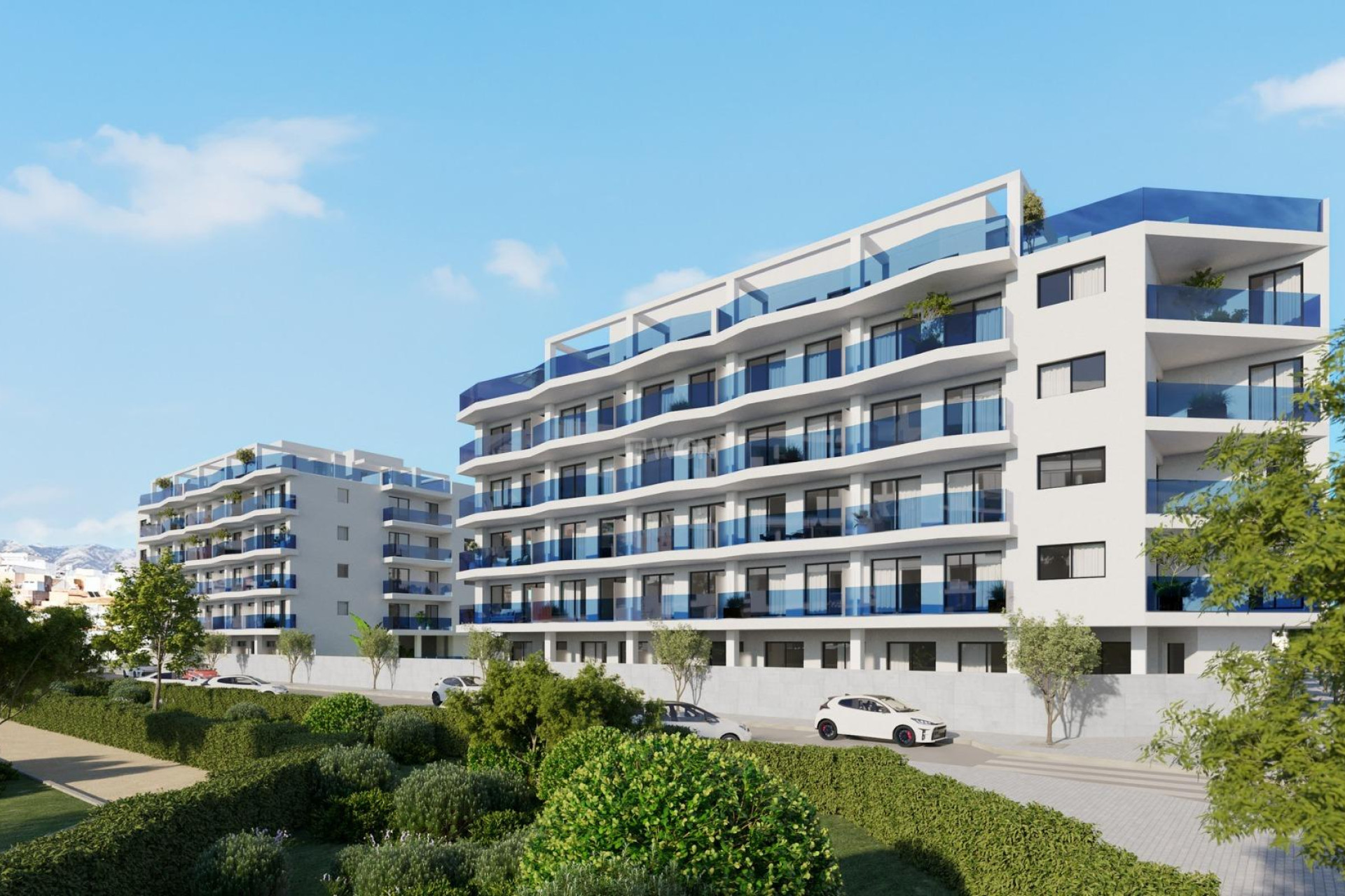 New Build - Apartment / flat - Mijas - Las Lagunas de Mijas