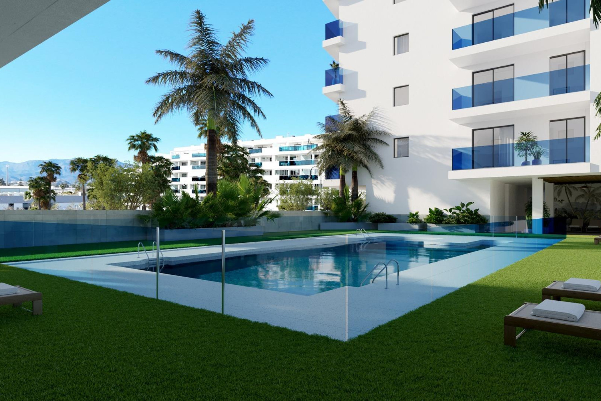 New Build - Apartment / flat - Mijas - Las Lagunas de Mijas