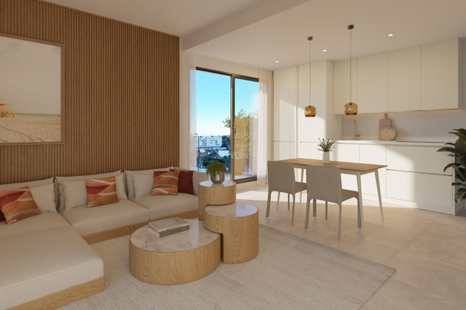 New Build - Apartment / flat - Mijas - Las Lagunas de Mijas