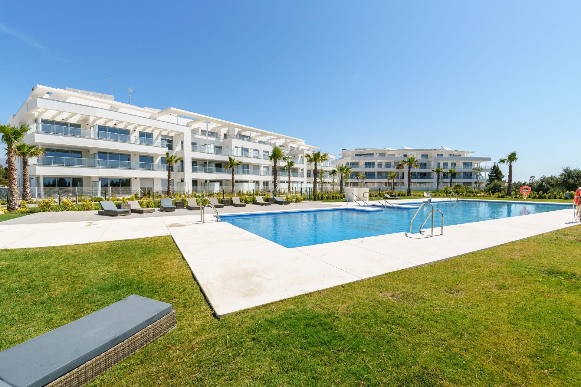 New Build - Apartment / flat - Mijas - Las Lagunas