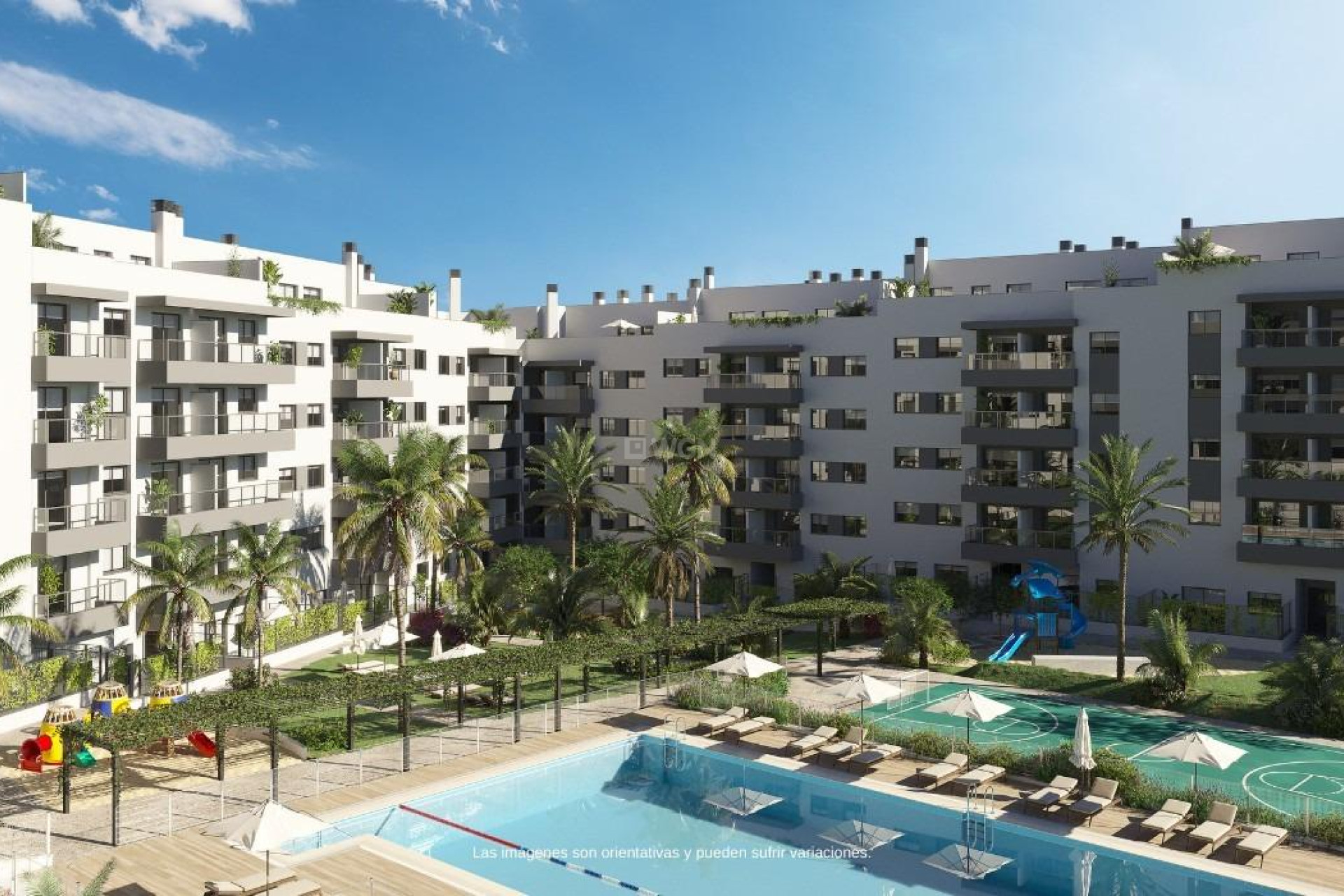 New Build - Apartment / flat - Mijas - Las Lagunas
