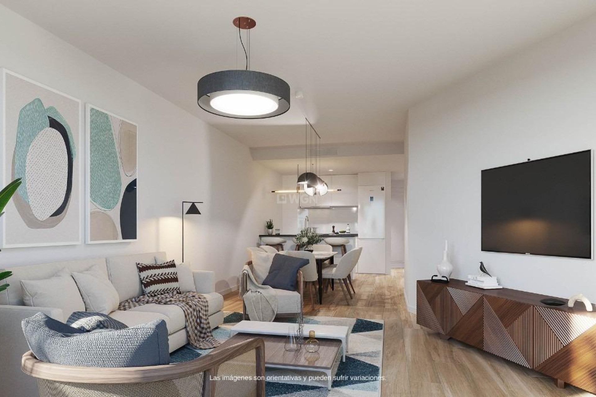 New Build - Apartment / flat - Mijas - Las Lagunas