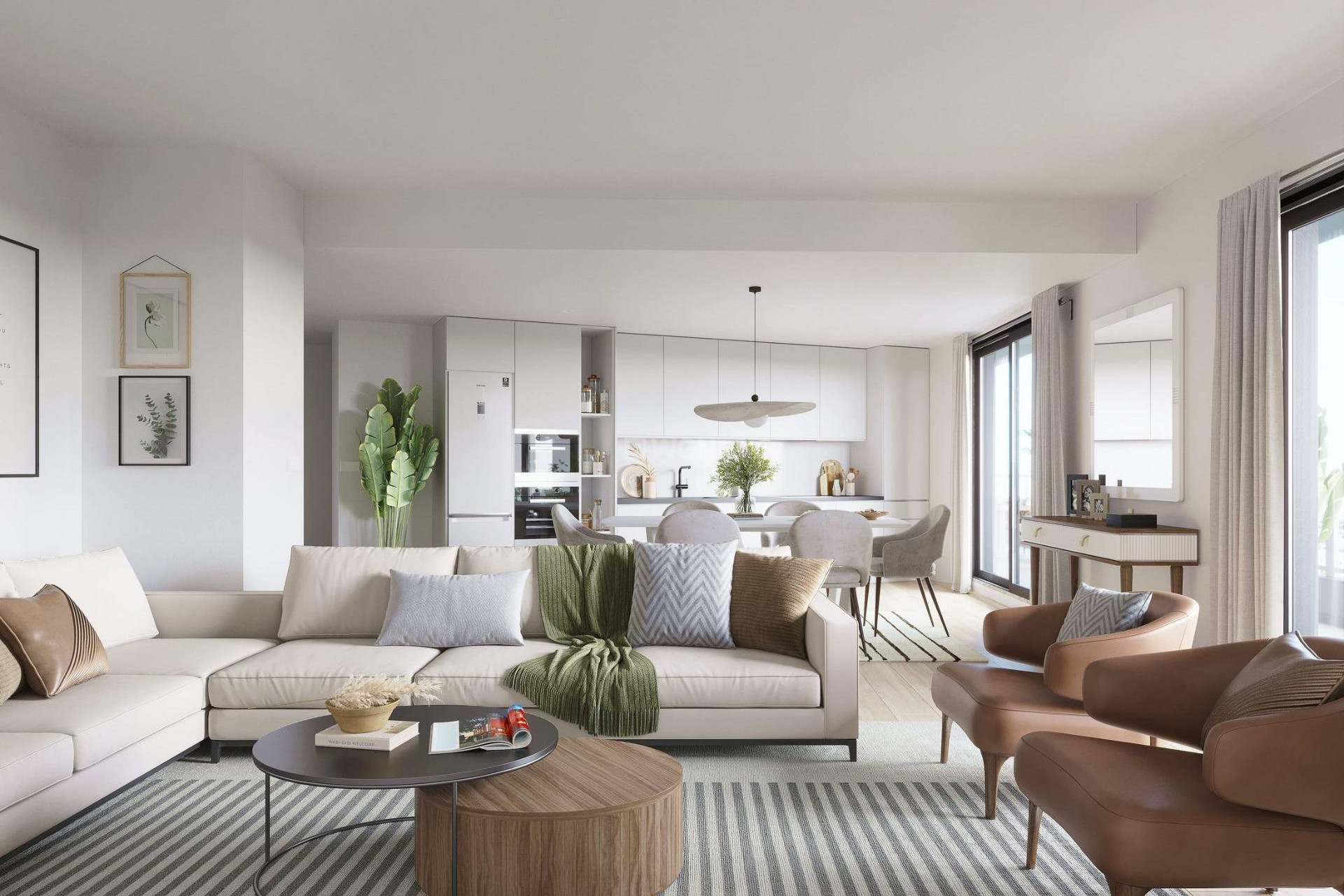 New Build - Apartment / flat - Mijas - Las Lagunas