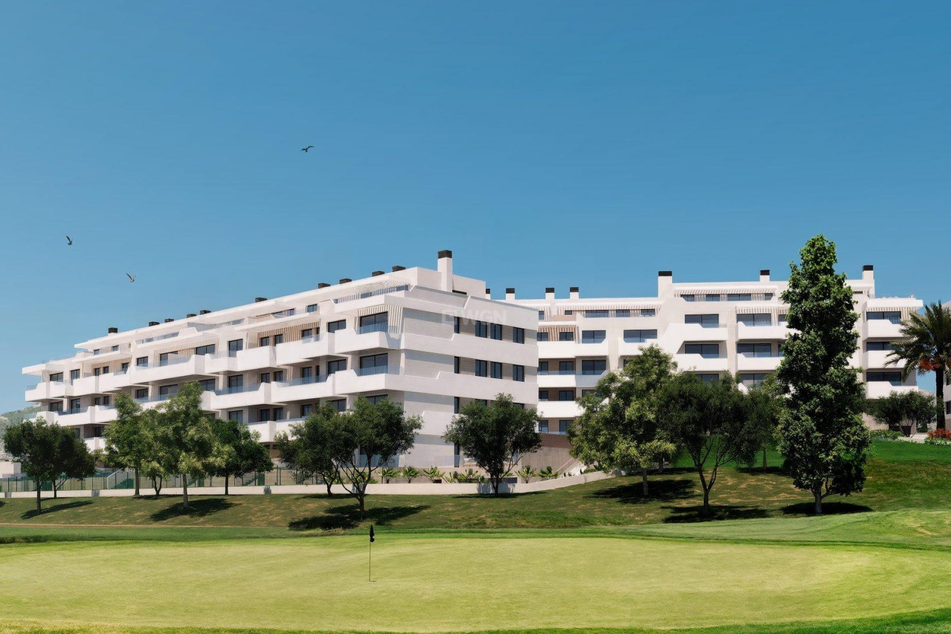 New Build - Apartment / flat - Mijas - Mijas Golf