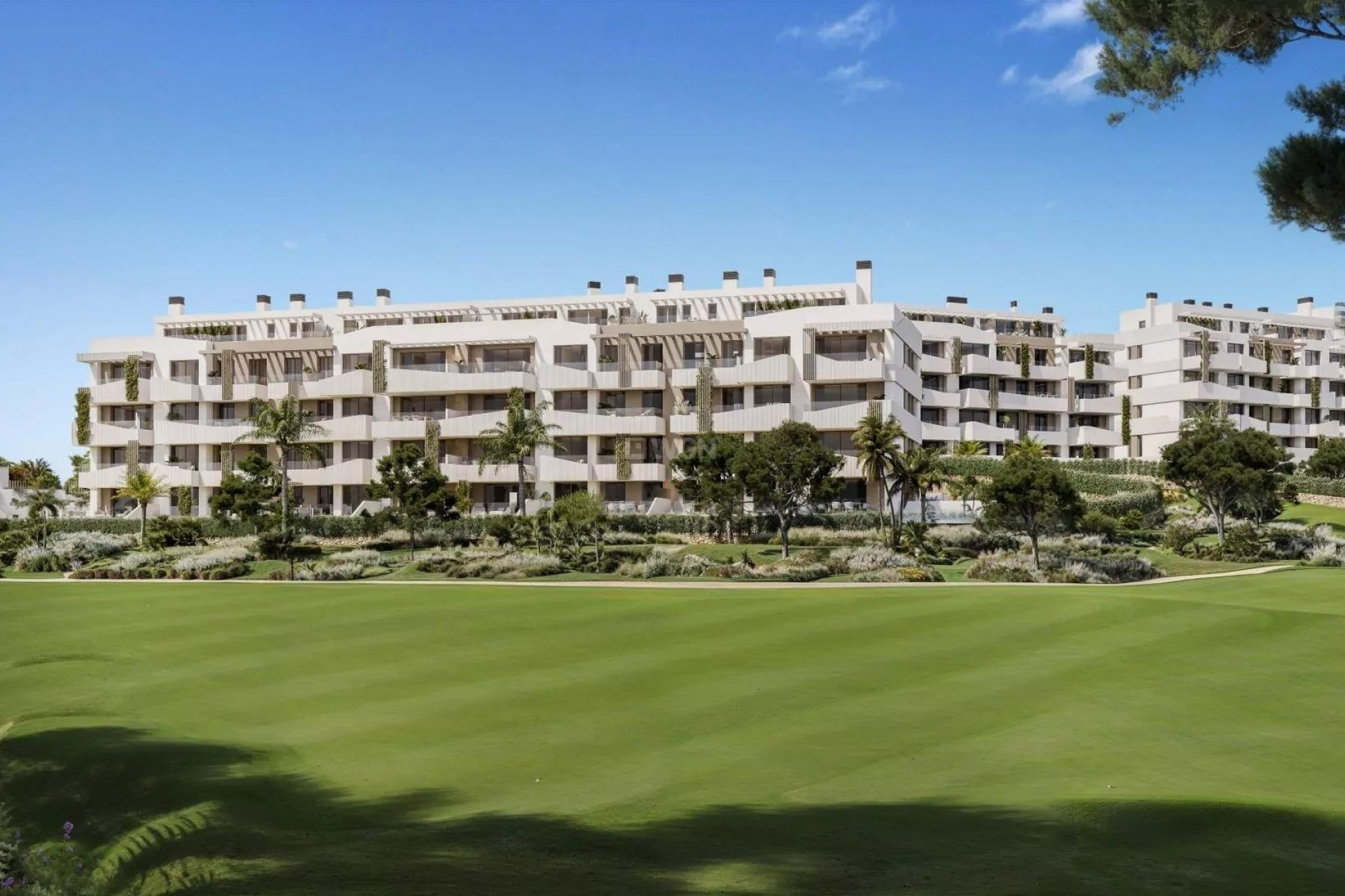 New Build - Apartment / flat - Mijas - Mijas Golf