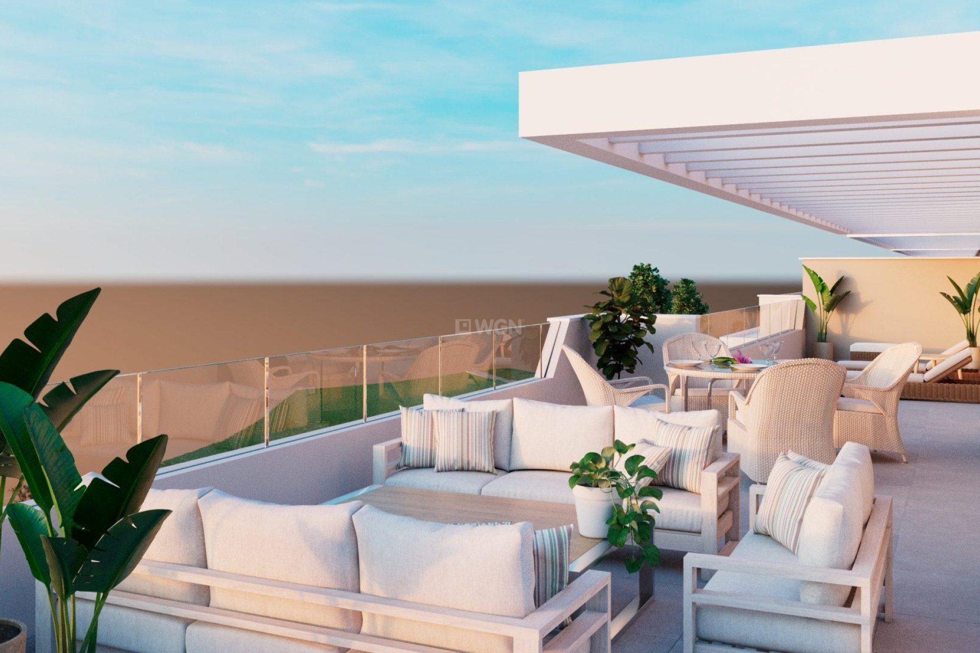 New Build - Apartment / flat - Mijas - Mijas Golf
