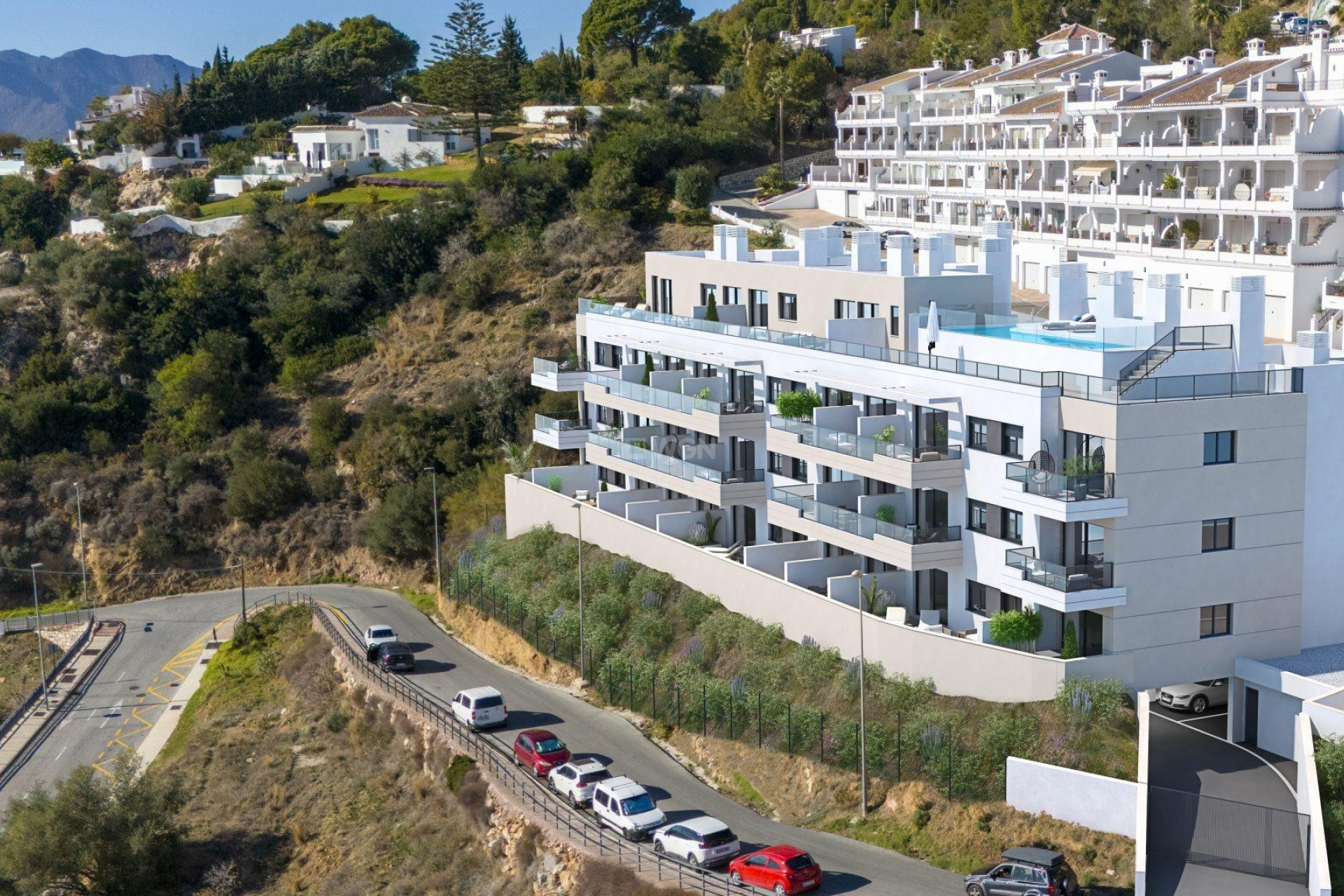 New Build - Apartment / flat - Mijas - Mijas Pueblo Centro