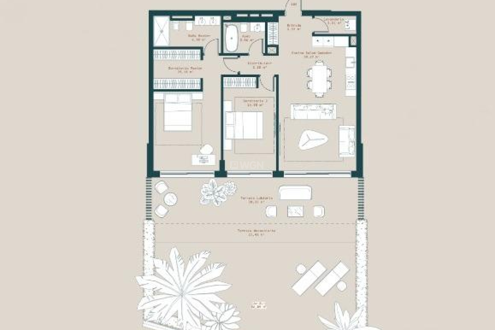 New Build - Apartment / flat - Mijas - Mijas pueblo