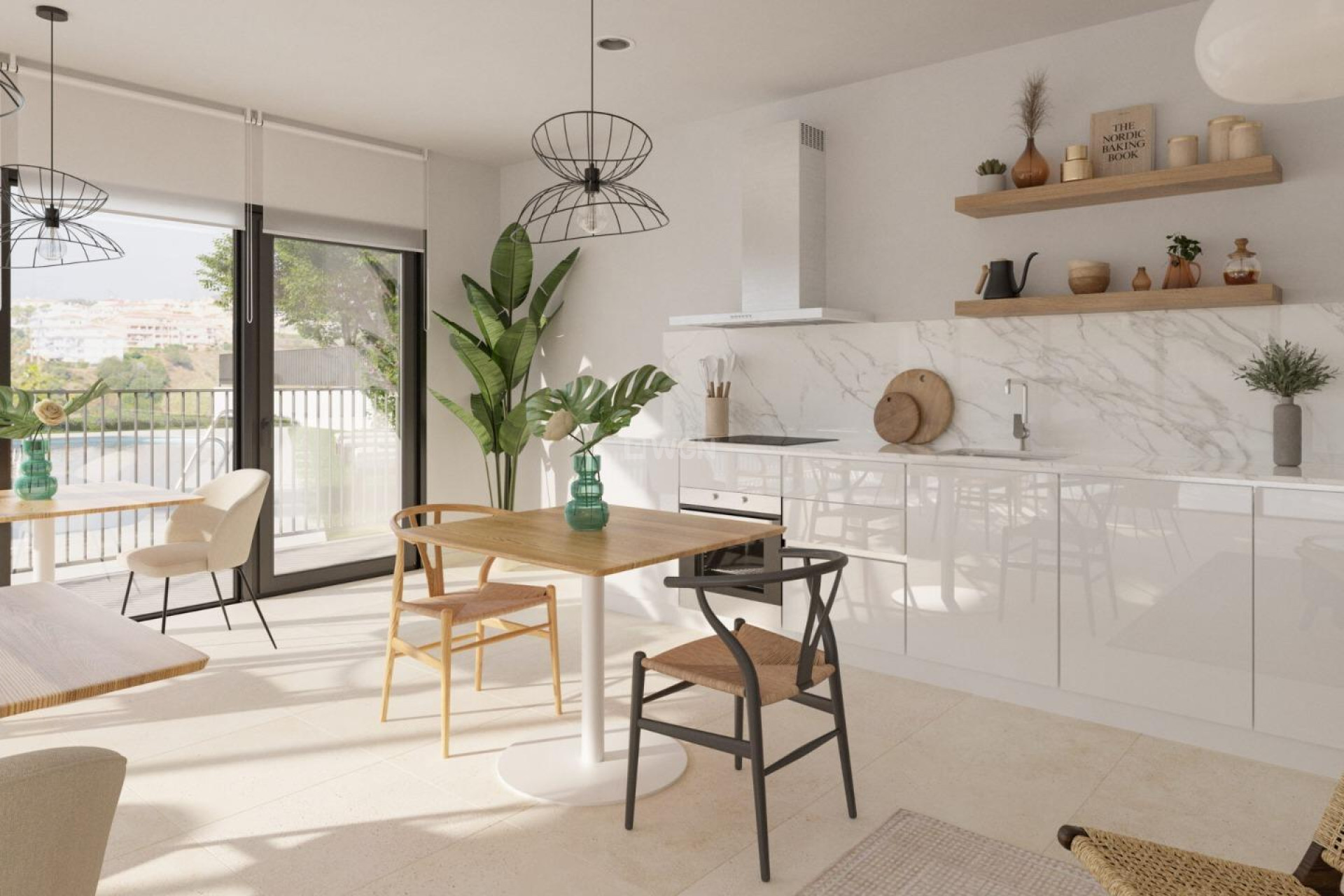 New Build - Apartment / flat - Mijas - Playa Marina